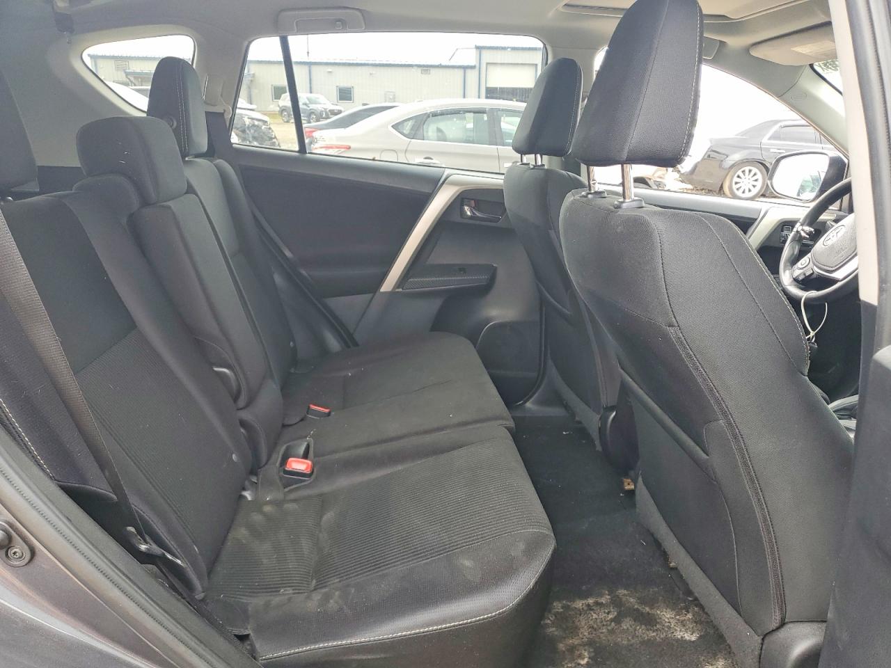 2014 Toyota Rav4 Xle Gray vin: 2T3RFREV8EW175646
