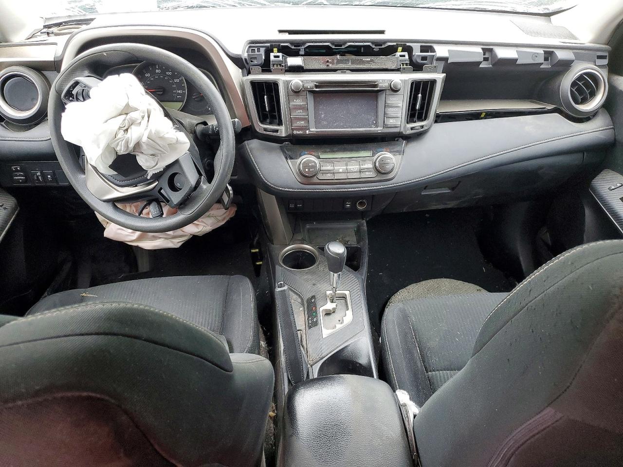 2014 Toyota Rav4 Xle Silver vin: 2T3RFREV8EW181155