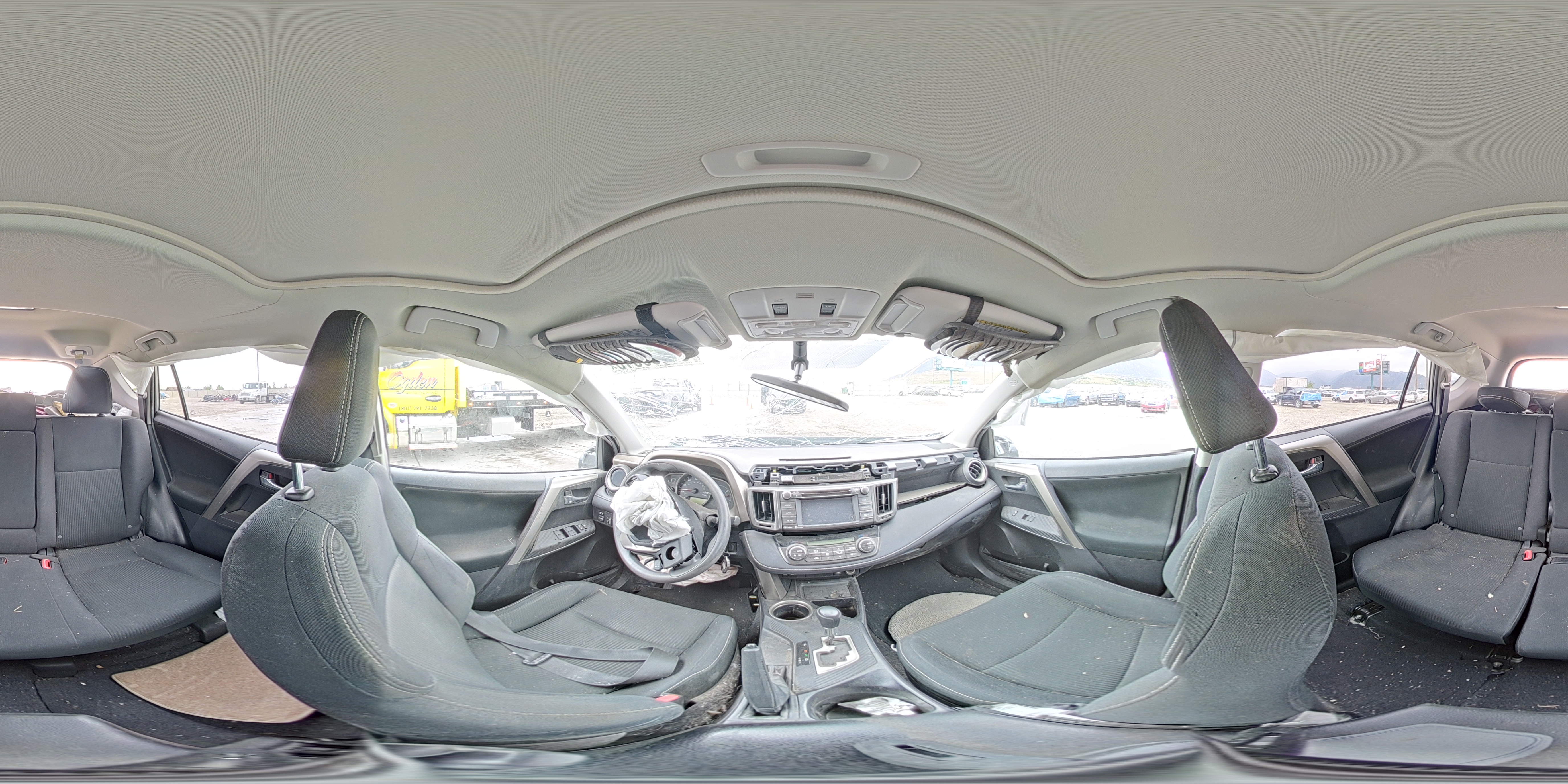 2014 Toyota Rav4 Xle Silver vin: 2T3RFREV8EW181155