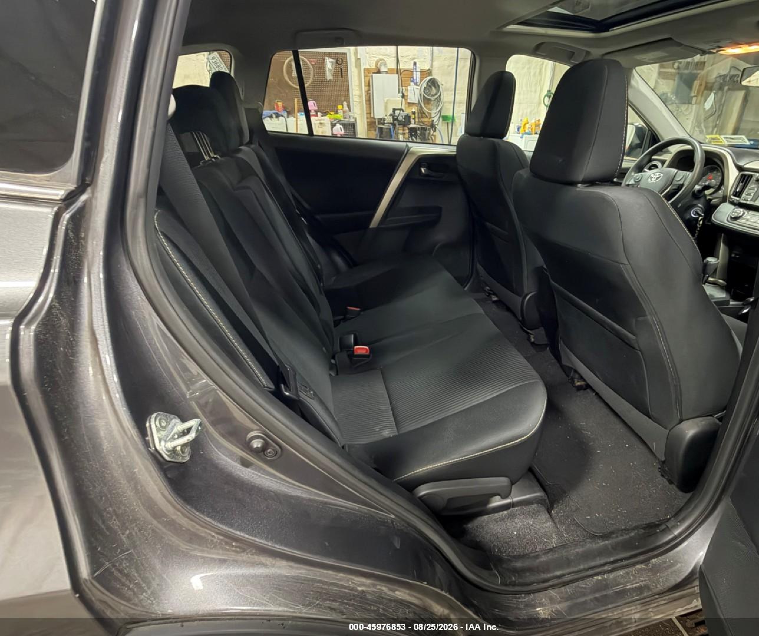 2014 Toyota Rav4 Xle Gray vin: 2T3RFREV8EW187151