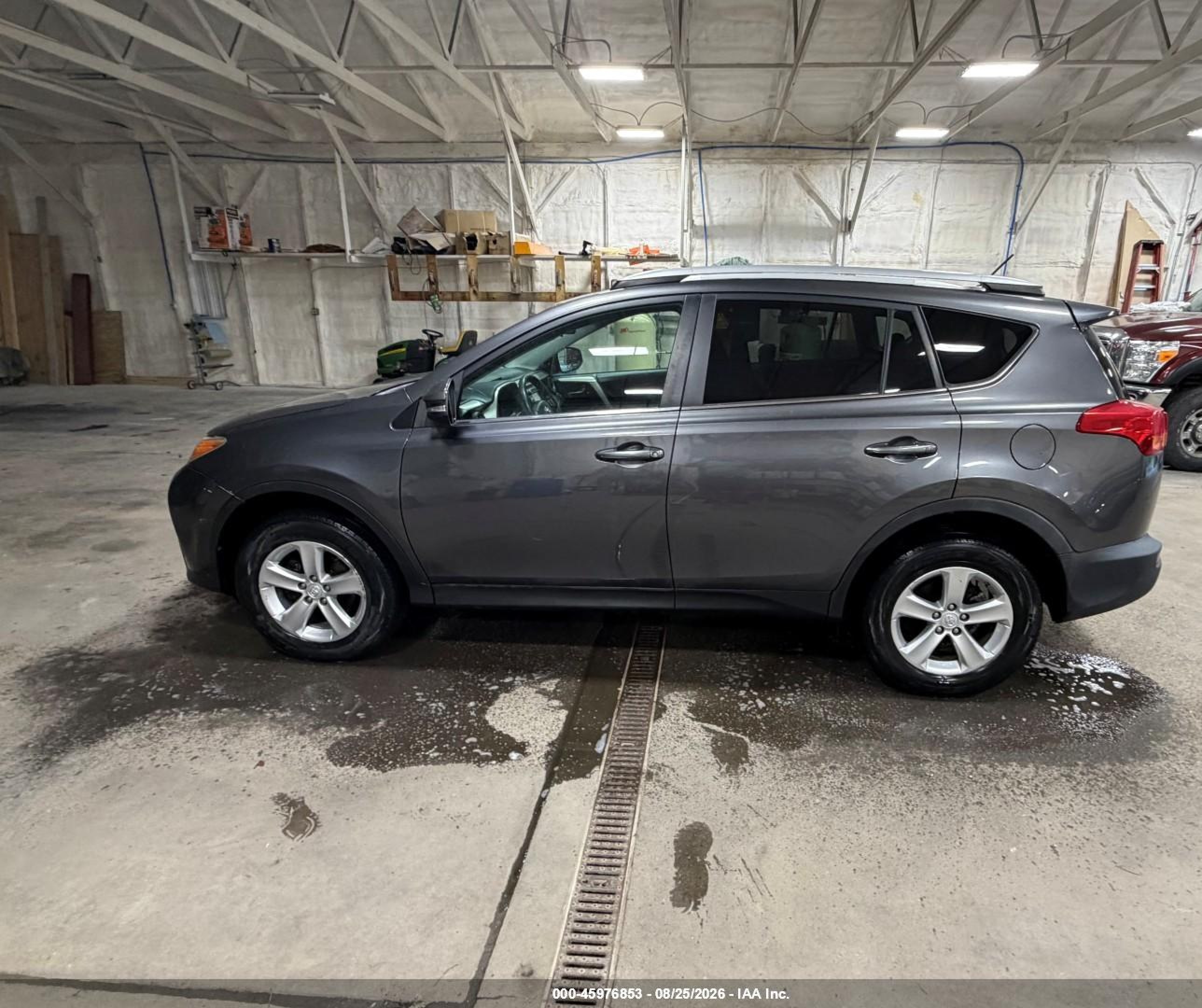 2014 Toyota Rav4 Xle Gray vin: 2T3RFREV8EW187151