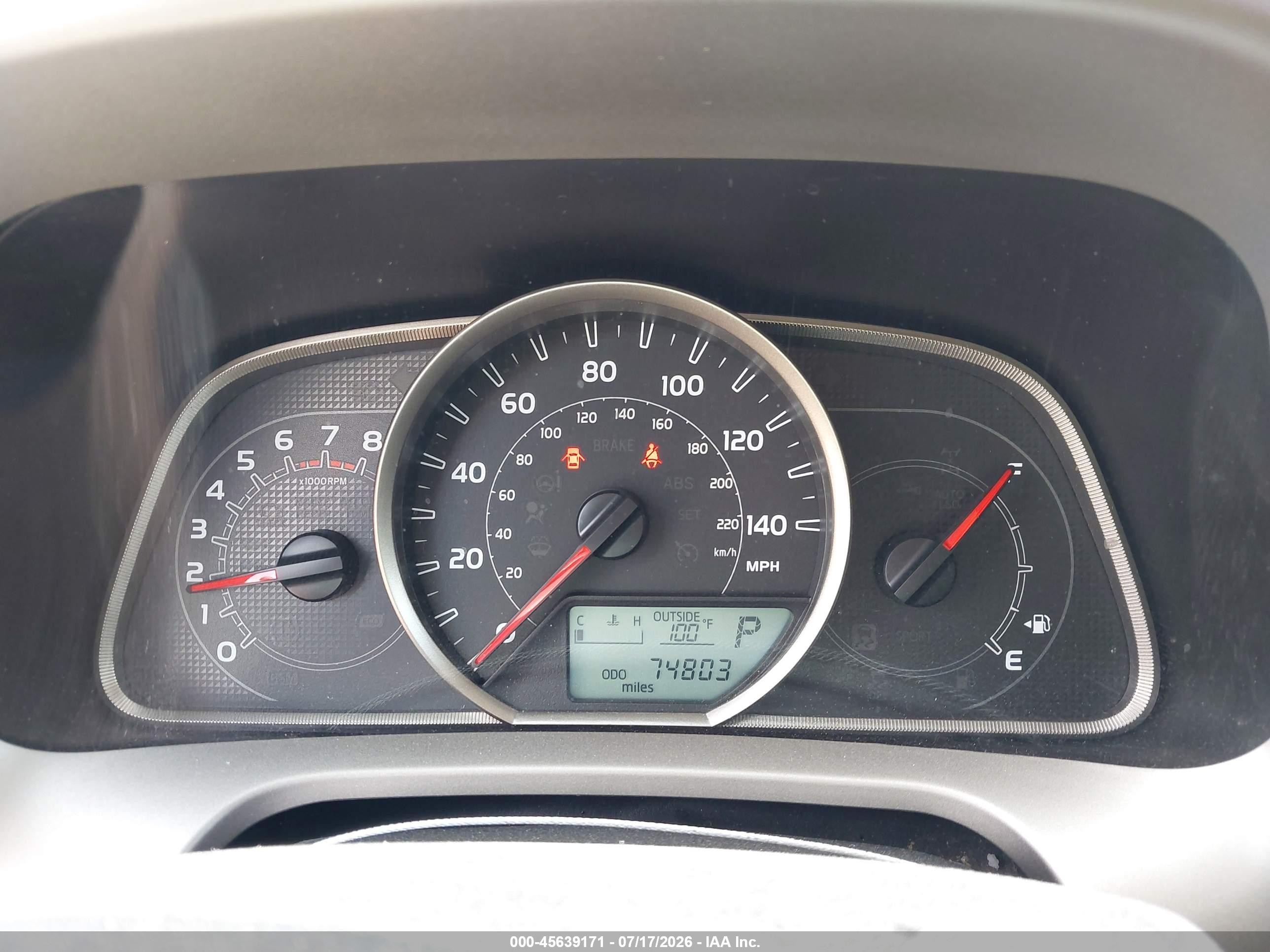 2014 Toyota Rav4 Xle Серый vin: 2T3RFREV8EW202327