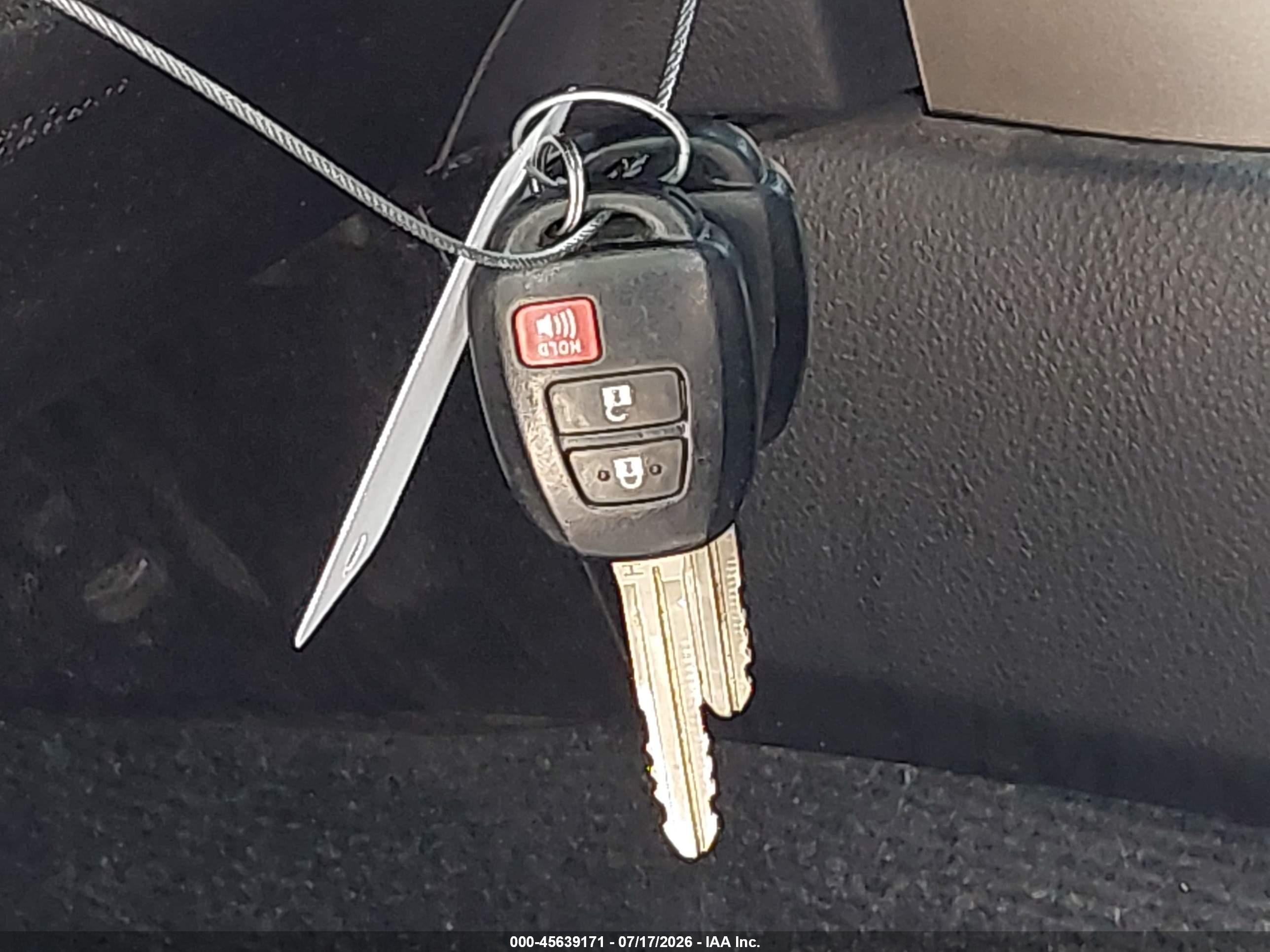 2014 Toyota Rav4 Xle Серый vin: 2T3RFREV8EW202327
