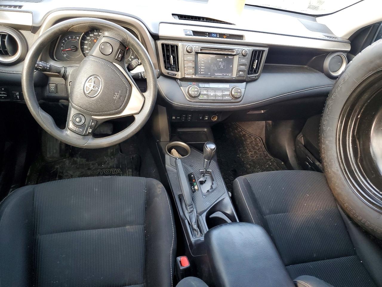 2014 Toyota Rav4 Xle Silver vin: 2T3RFREV8EW213196