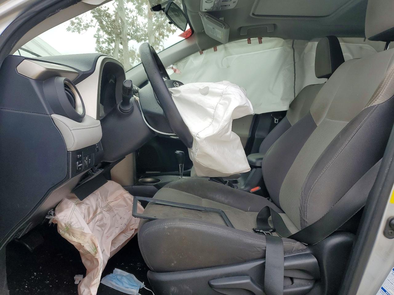 2014 Toyota Rav4 Xle Silver vin: 2T3RFREV8EW228443