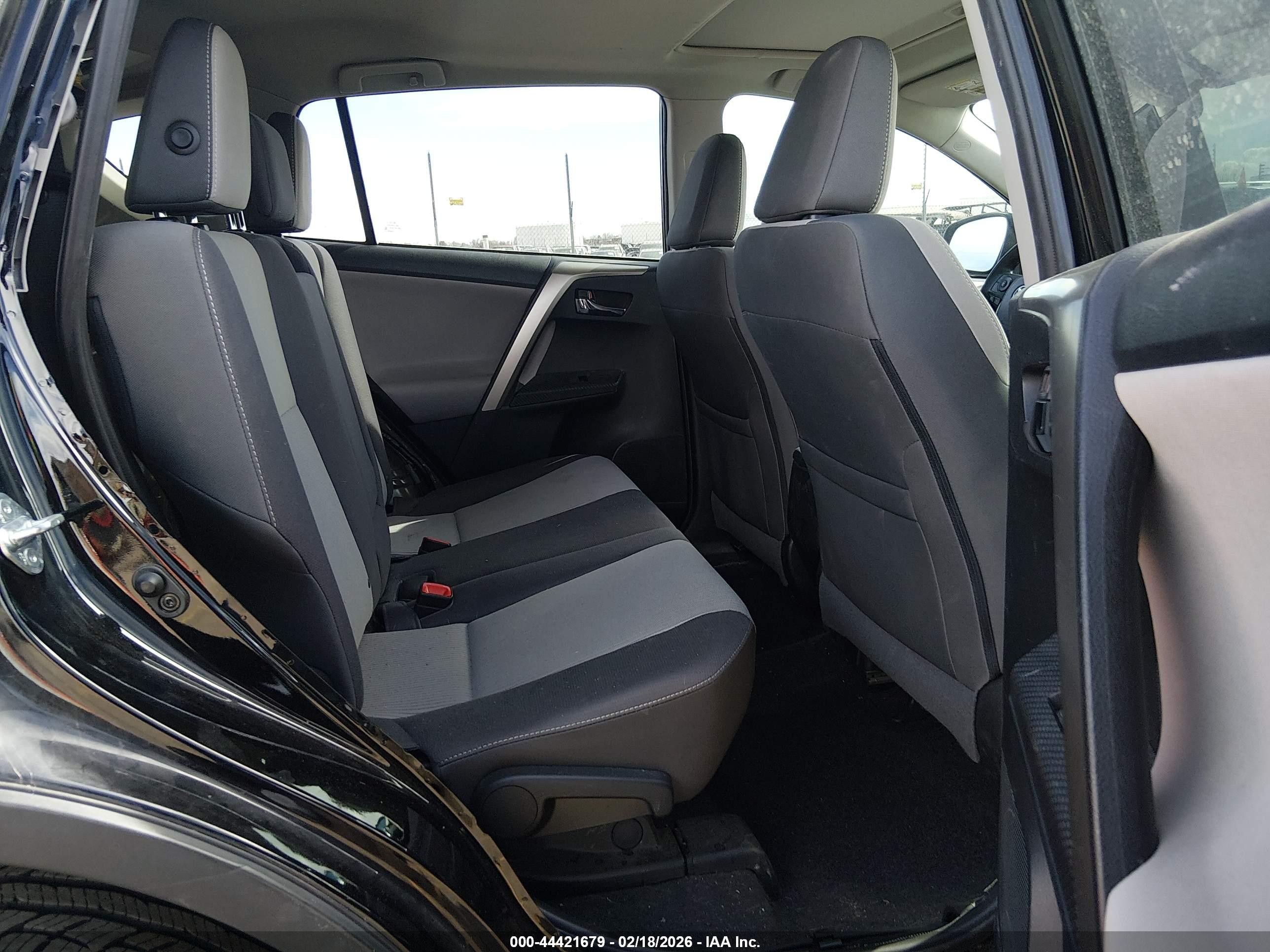 2015 Toyota Rav4 Xle Black vin: 2T3RFREV8FW235281