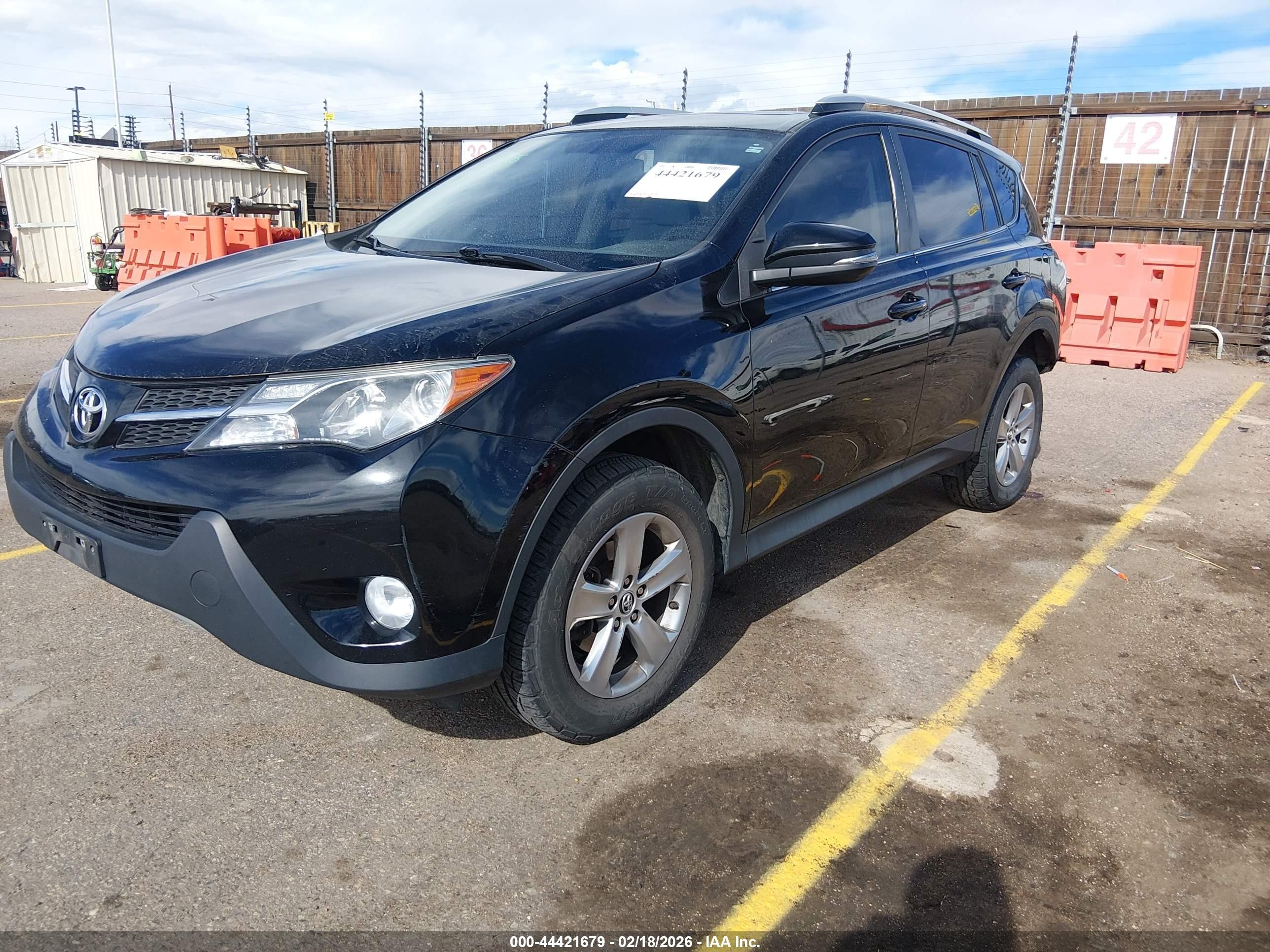2015 Toyota Rav4 Xle Black vin: 2T3RFREV8FW235281