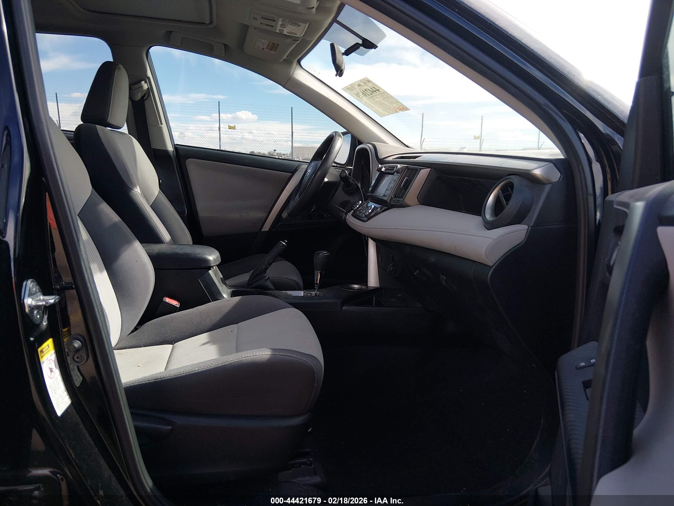 2015 Toyota Rav4 Xle Black vin: 2T3RFREV8FW235281
