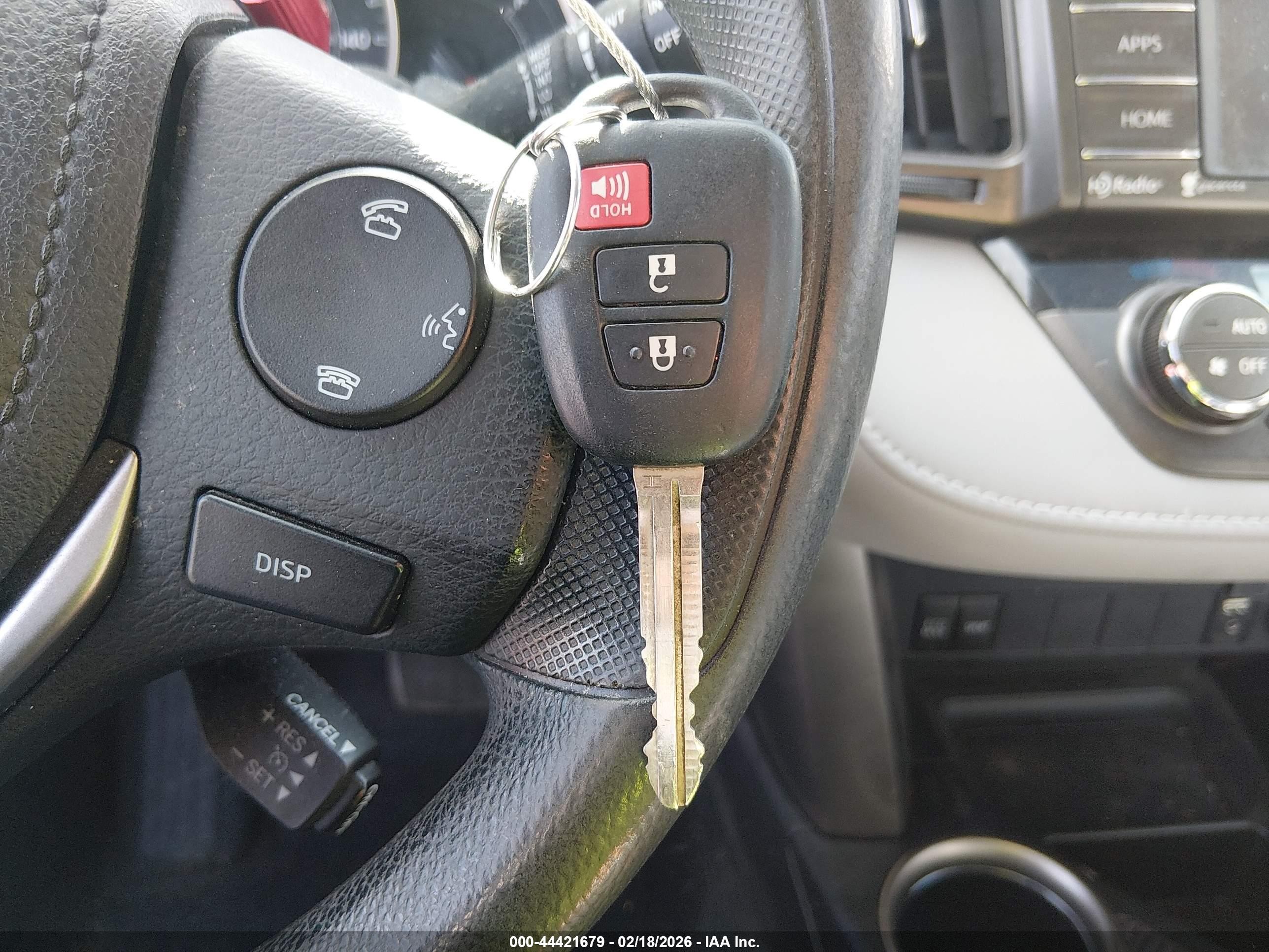 2015 Toyota Rav4 Xle Black vin: 2T3RFREV8FW235281