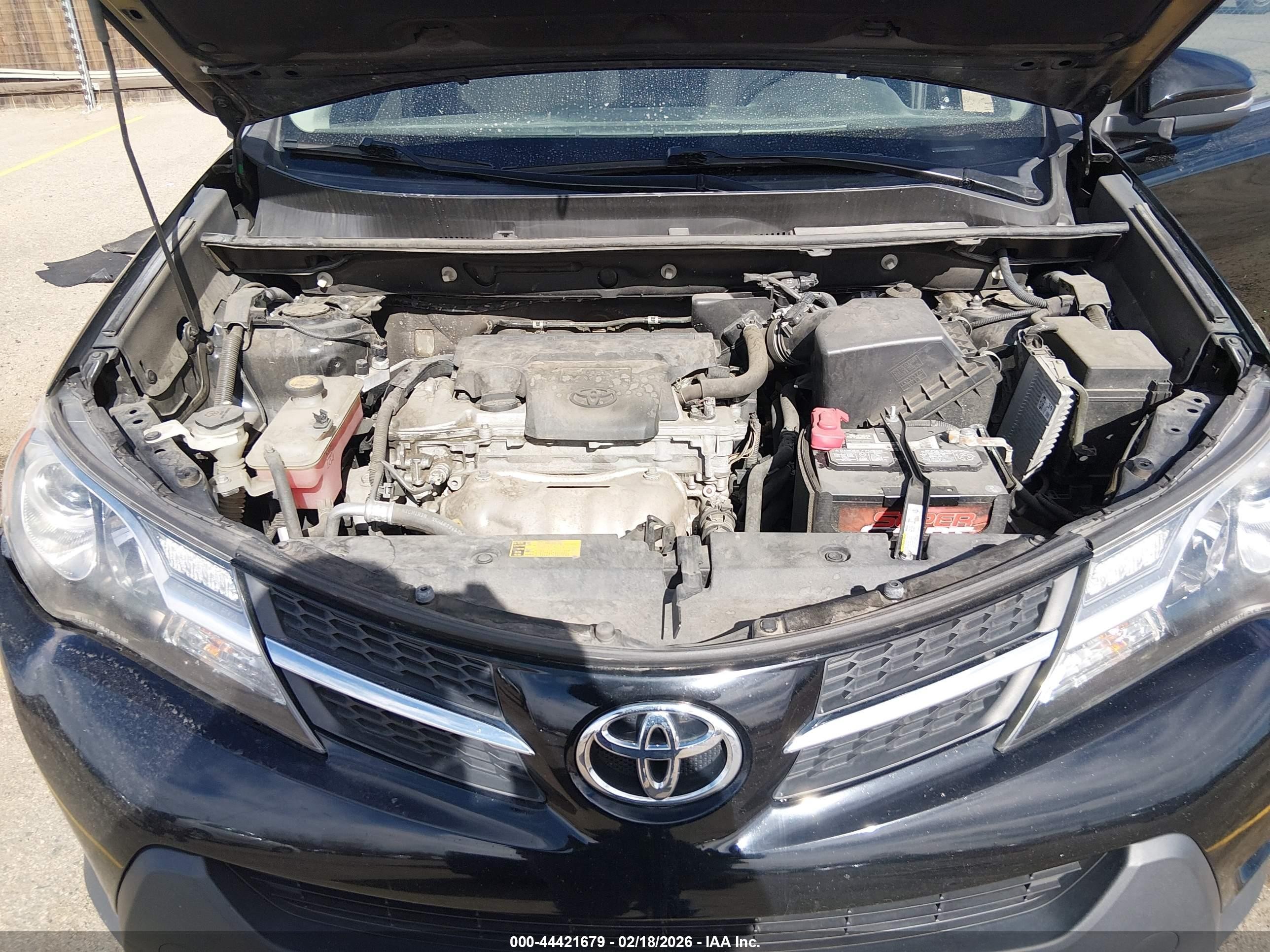 2015 Toyota Rav4 Xle Black vin: 2T3RFREV8FW235281