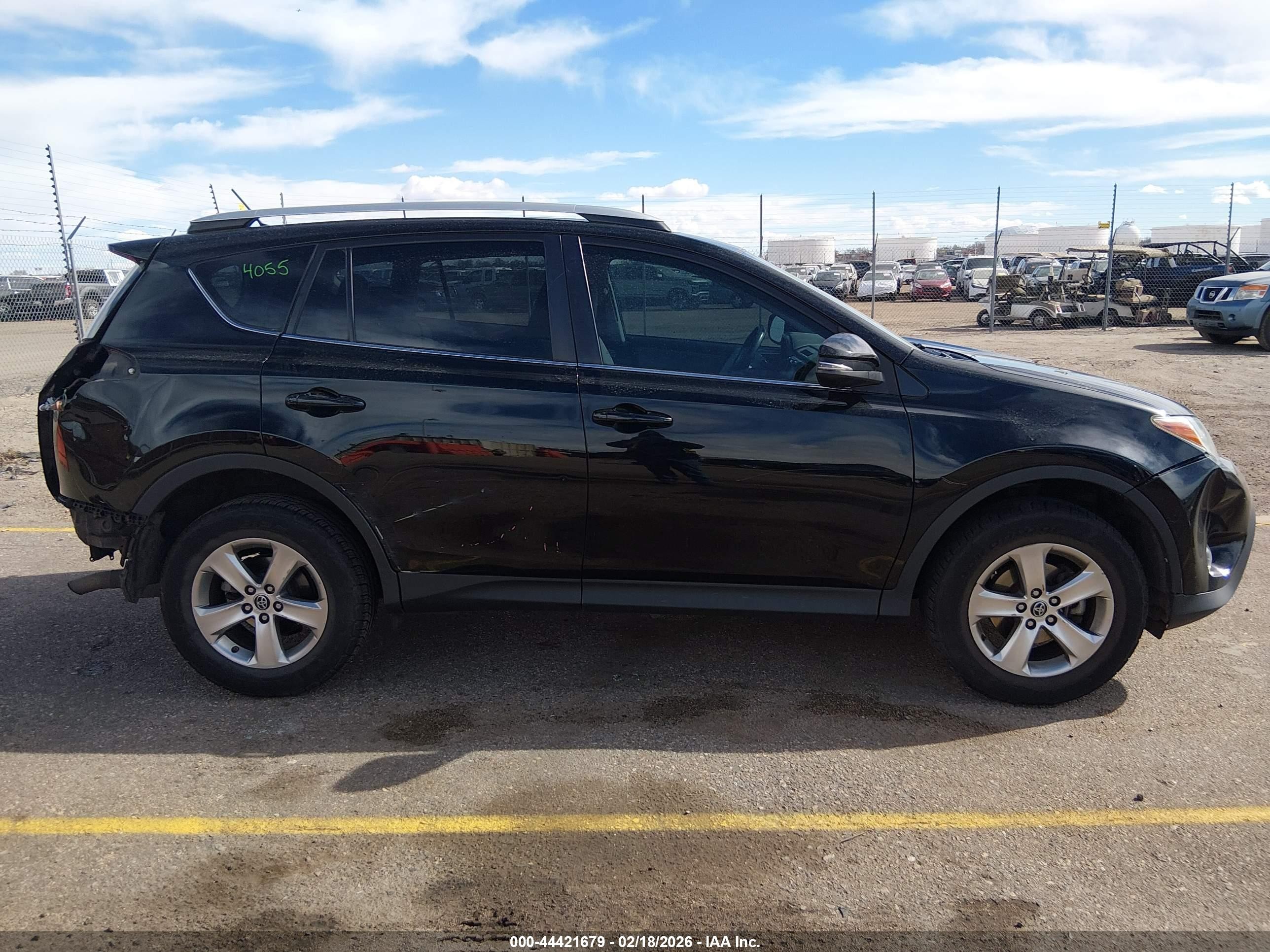 2015 Toyota Rav4 Xle Black vin: 2T3RFREV8FW235281