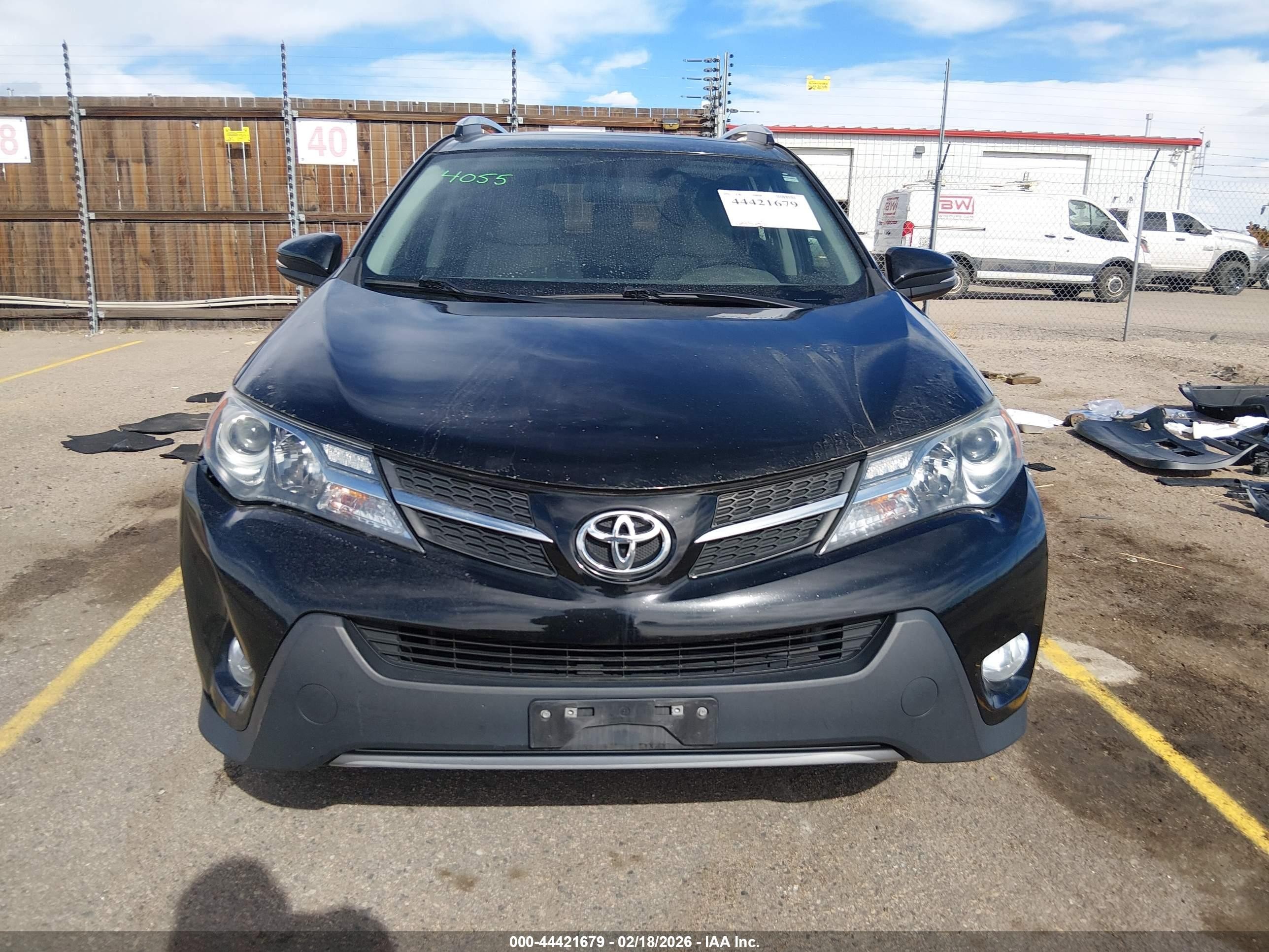 2015 Toyota Rav4 Xle Black vin: 2T3RFREV8FW235281