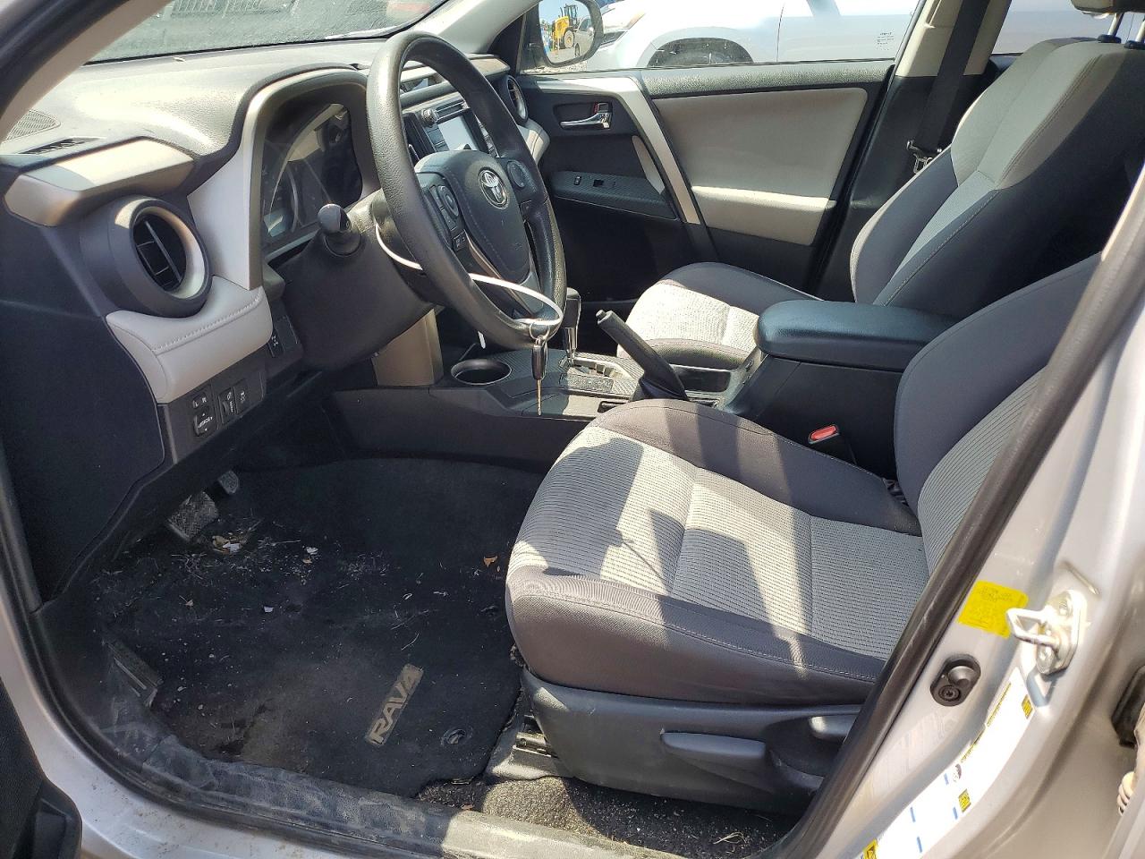 2015 Toyota Rav4 Xle Silver vin: 2T3RFREV8FW251495