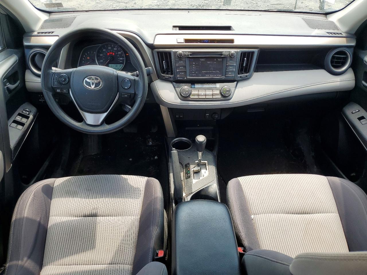 2015 Toyota Rav4 Xle Silver vin: 2T3RFREV8FW251495