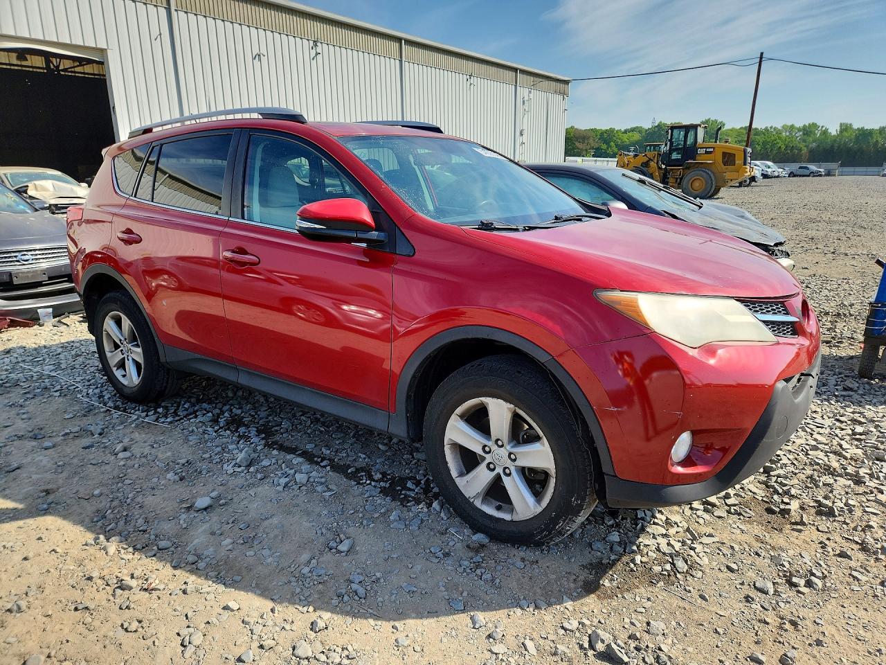 2015 Toyota Rav4 Xle Red vin: 2T3RFREV8FW302462