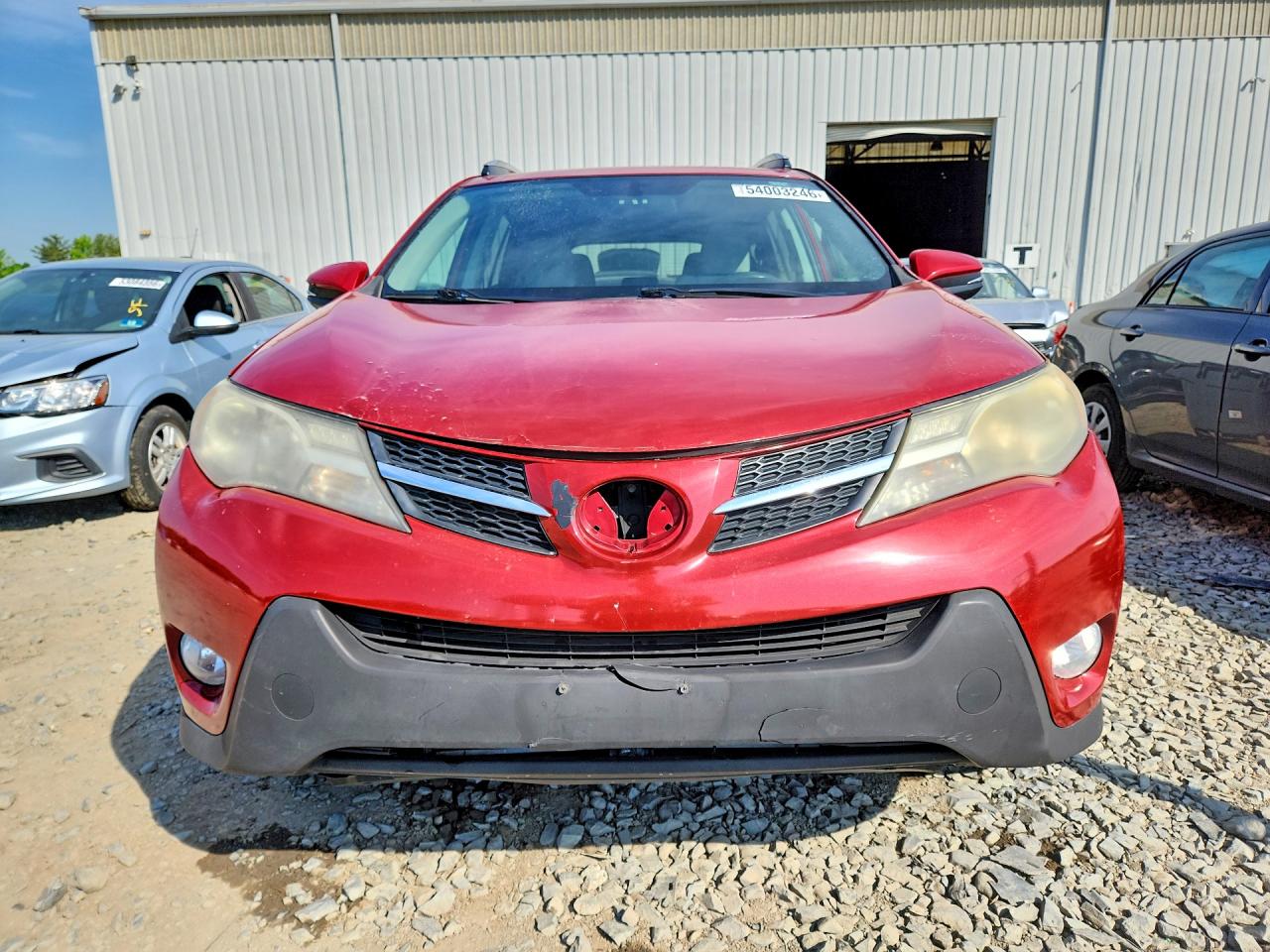 2015 Toyota Rav4 Xle Red vin: 2T3RFREV8FW302462
