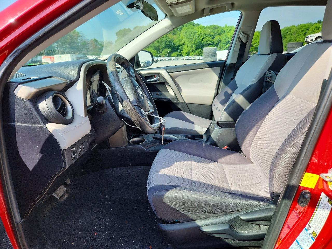 2015 Toyota Rav4 Xle Red vin: 2T3RFREV8FW302462