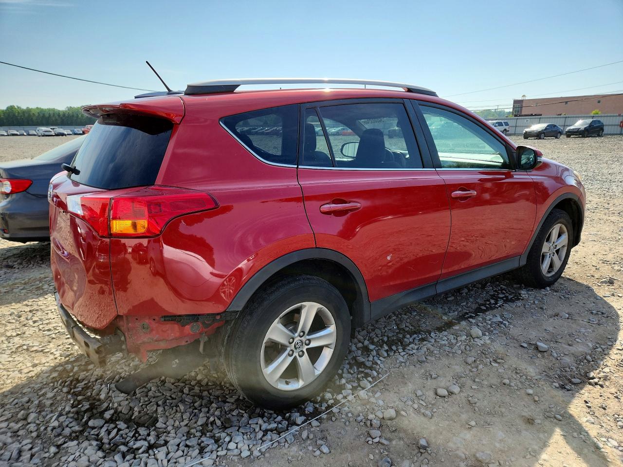 2015 Toyota Rav4 Xle Red vin: 2T3RFREV8FW302462