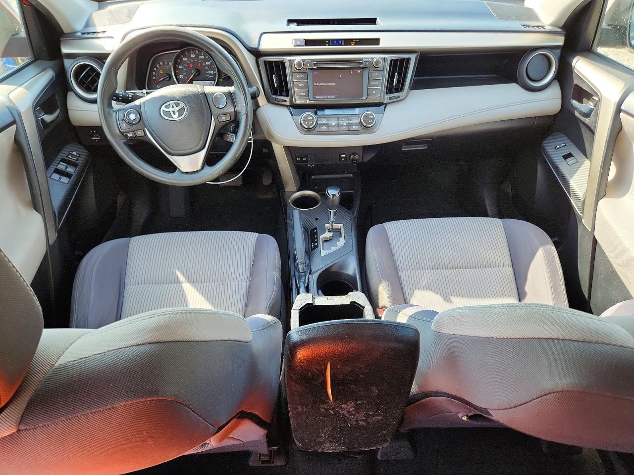 2015 Toyota Rav4 Xle Red vin: 2T3RFREV8FW302462