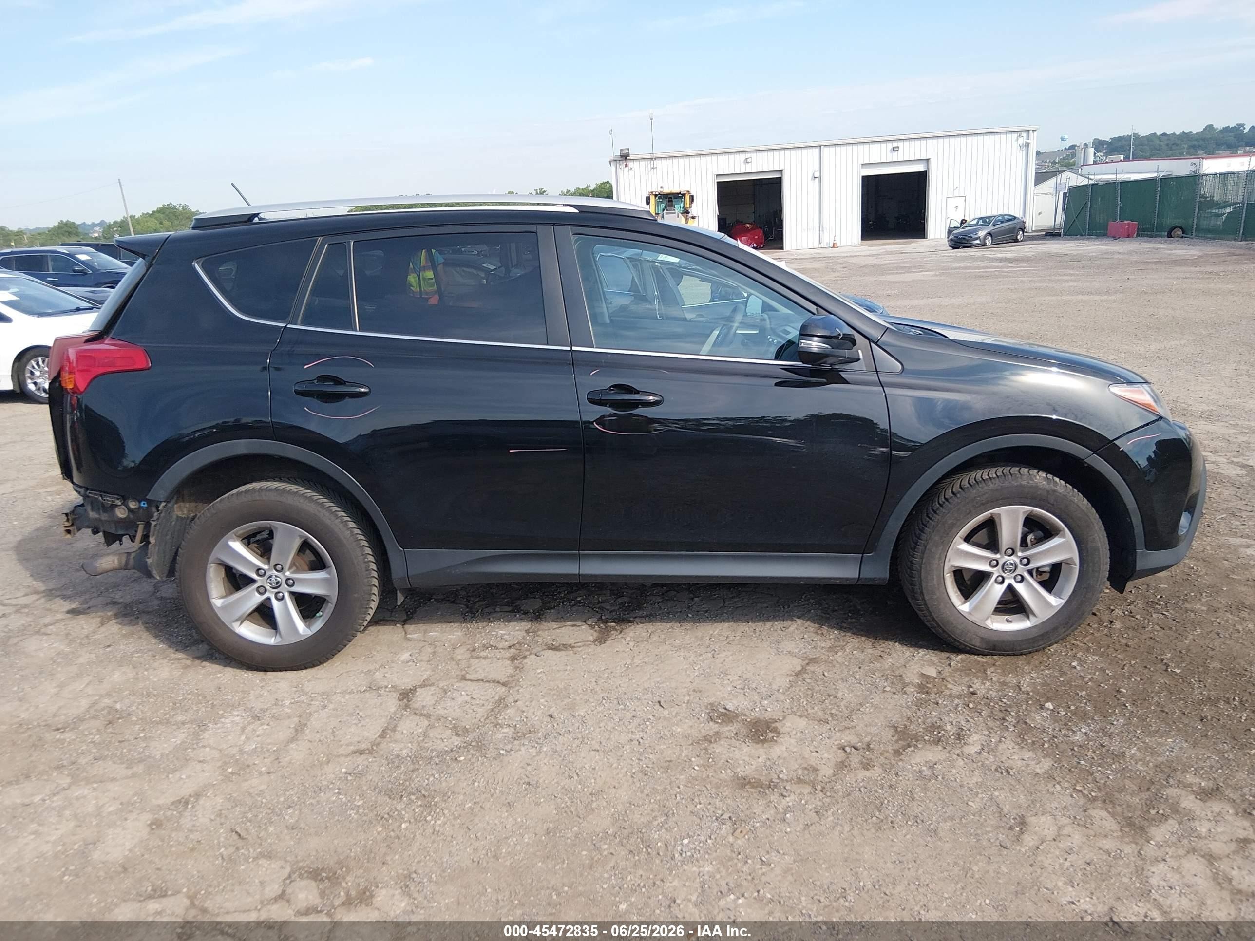 2015 Toyota Rav4 Xle Black vin: 2T3RFREV8FW367425