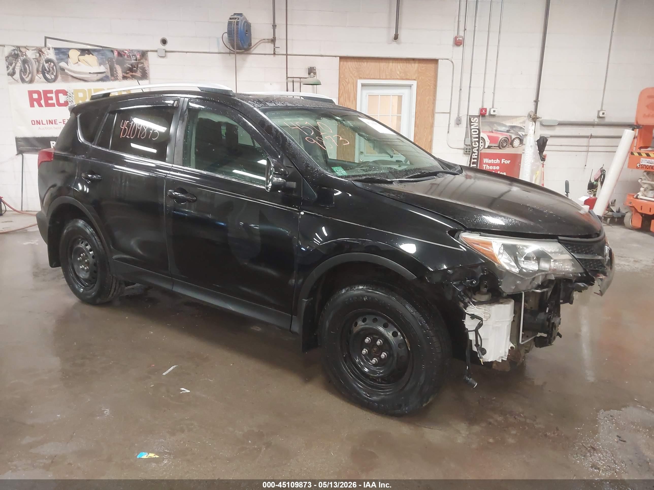 2015 Toyota Rav4 Xle Black vin: 2T3RFREV8FW371684