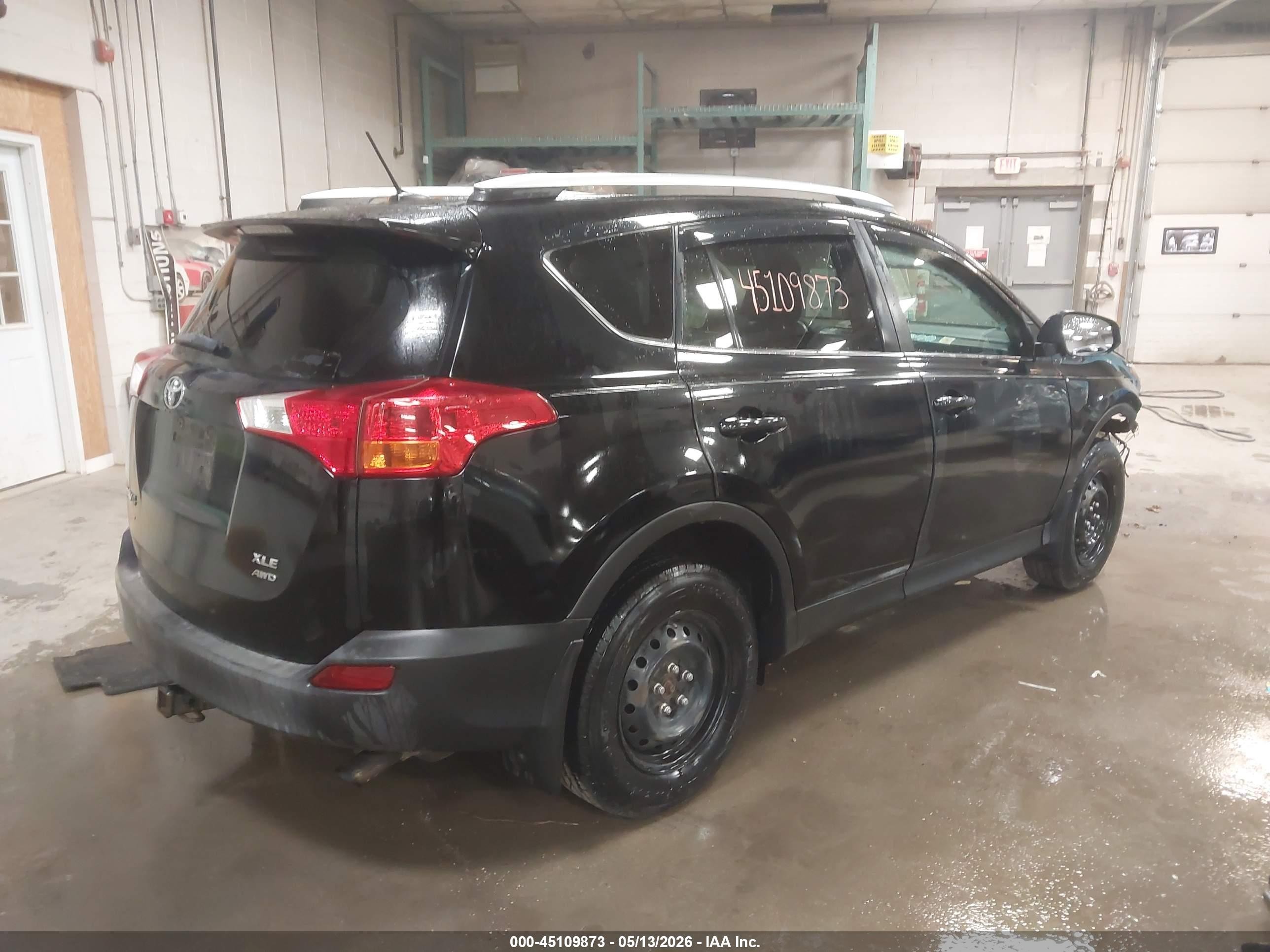 2015 Toyota Rav4 Xle Black vin: 2T3RFREV8FW371684