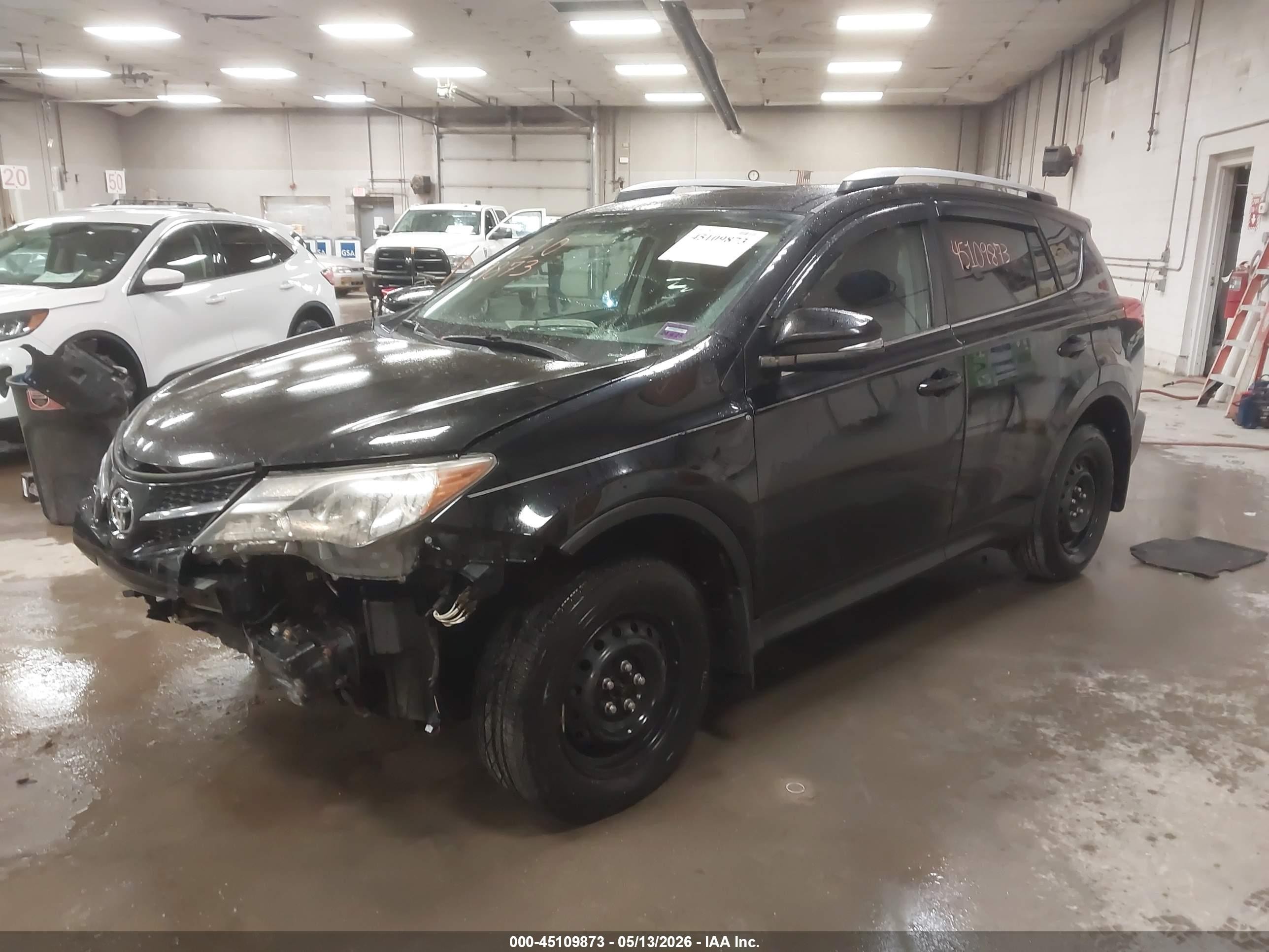 2015 Toyota Rav4 Xle Black vin: 2T3RFREV8FW371684