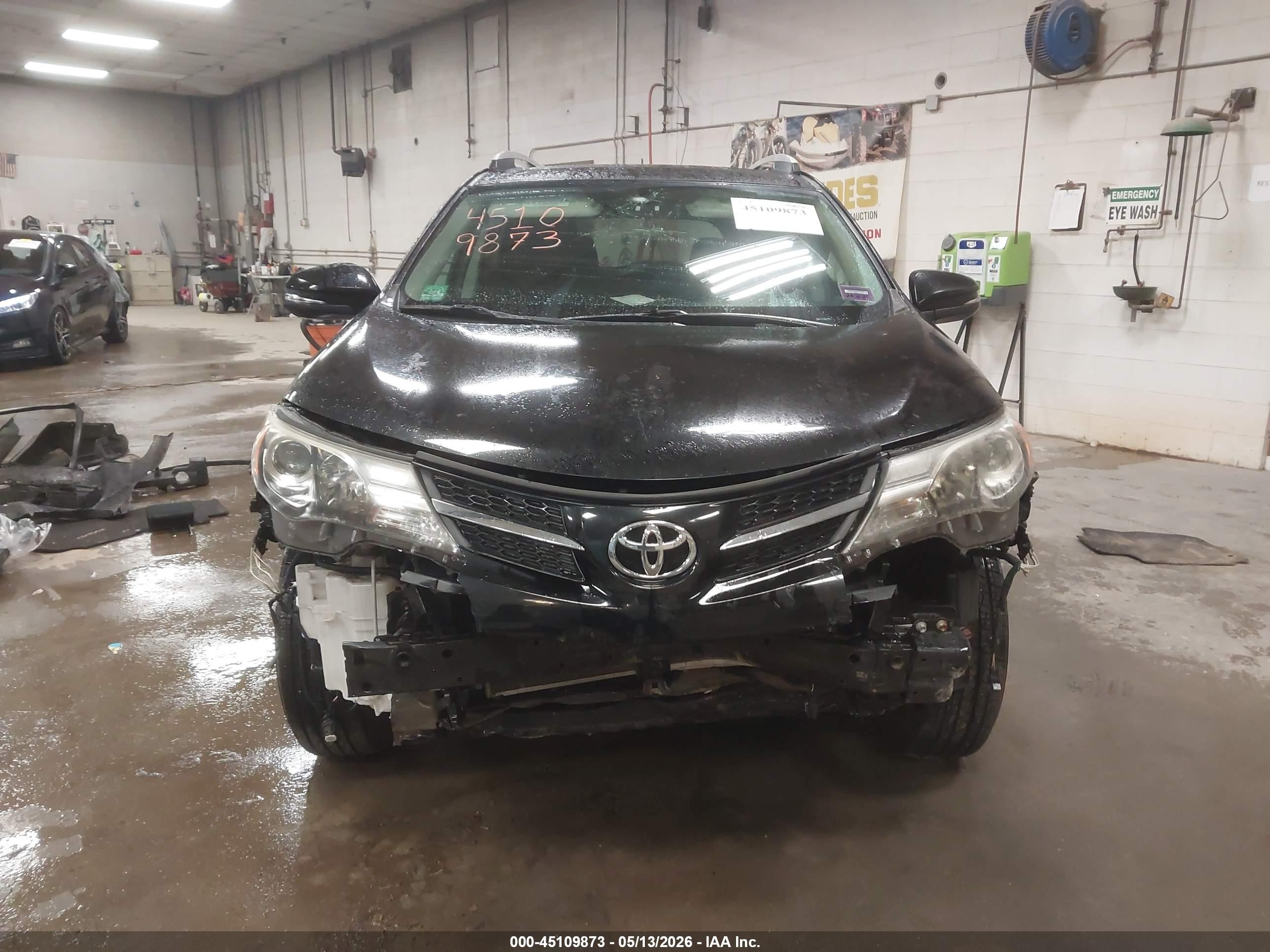 2015 Toyota Rav4 Xle Black vin: 2T3RFREV8FW371684
