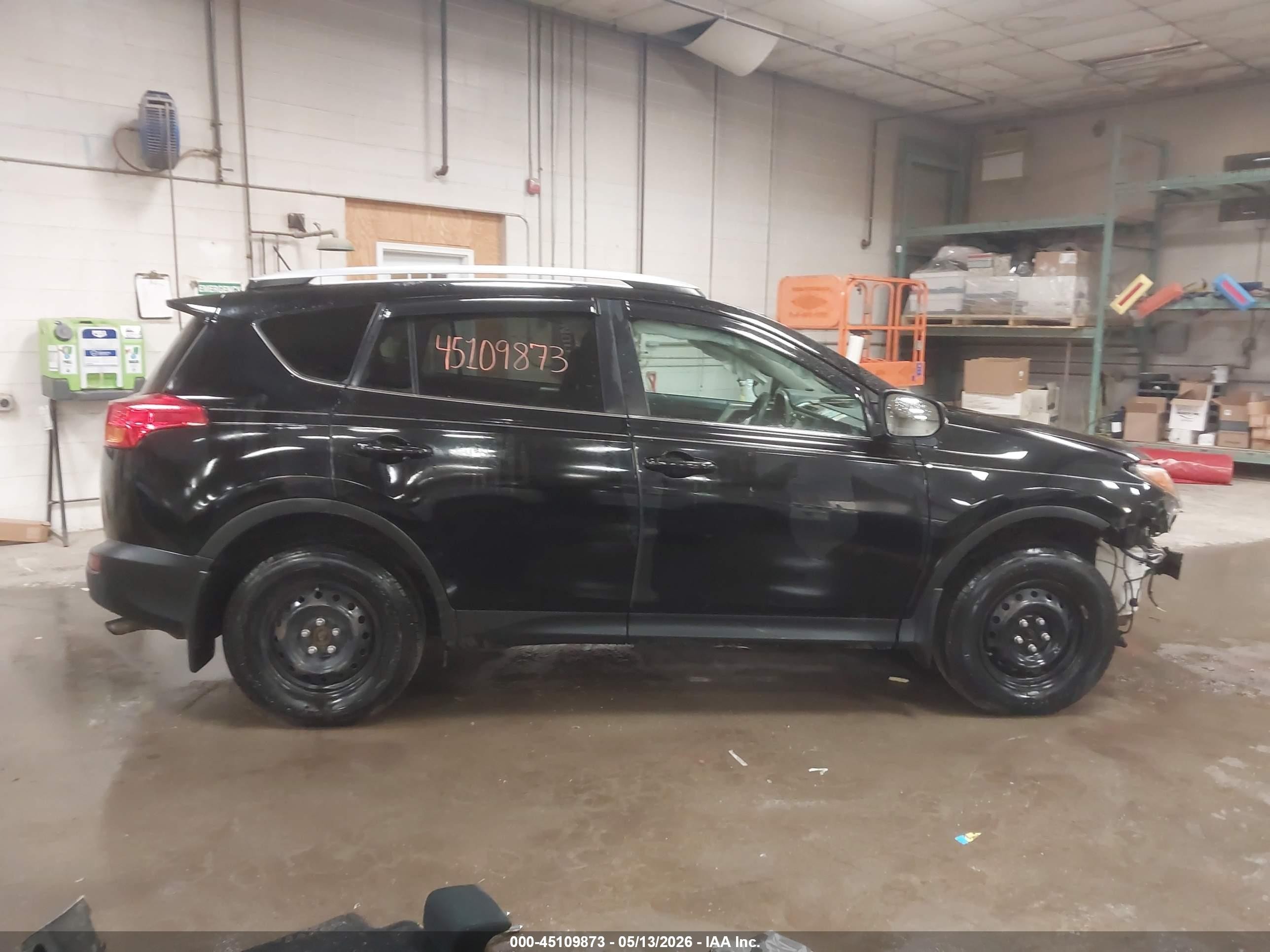 2015 Toyota Rav4 Xle Black vin: 2T3RFREV8FW371684