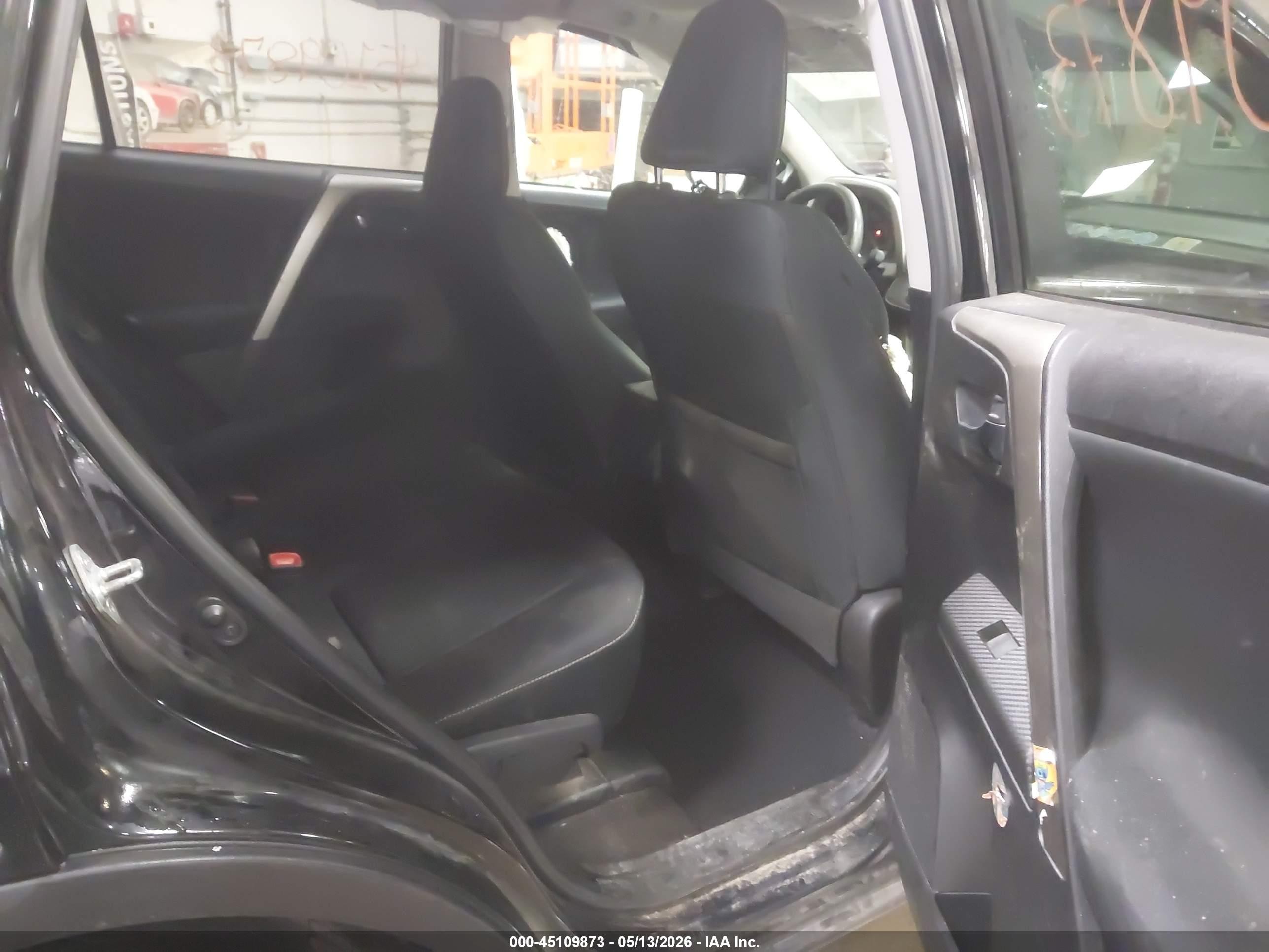 2015 Toyota Rav4 Xle Black vin: 2T3RFREV8FW371684