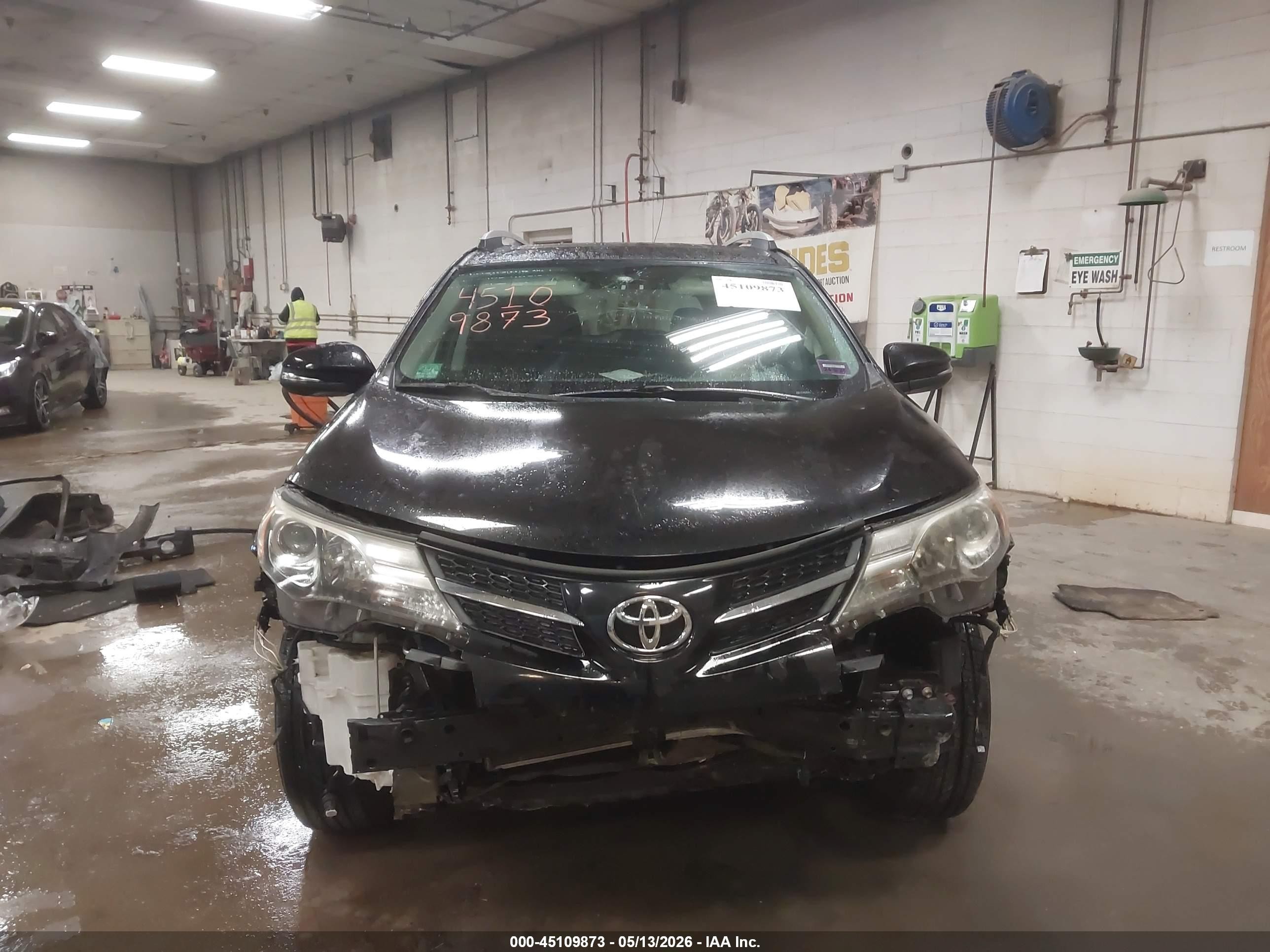 2015 Toyota Rav4 Xle Black vin: 2T3RFREV8FW371684