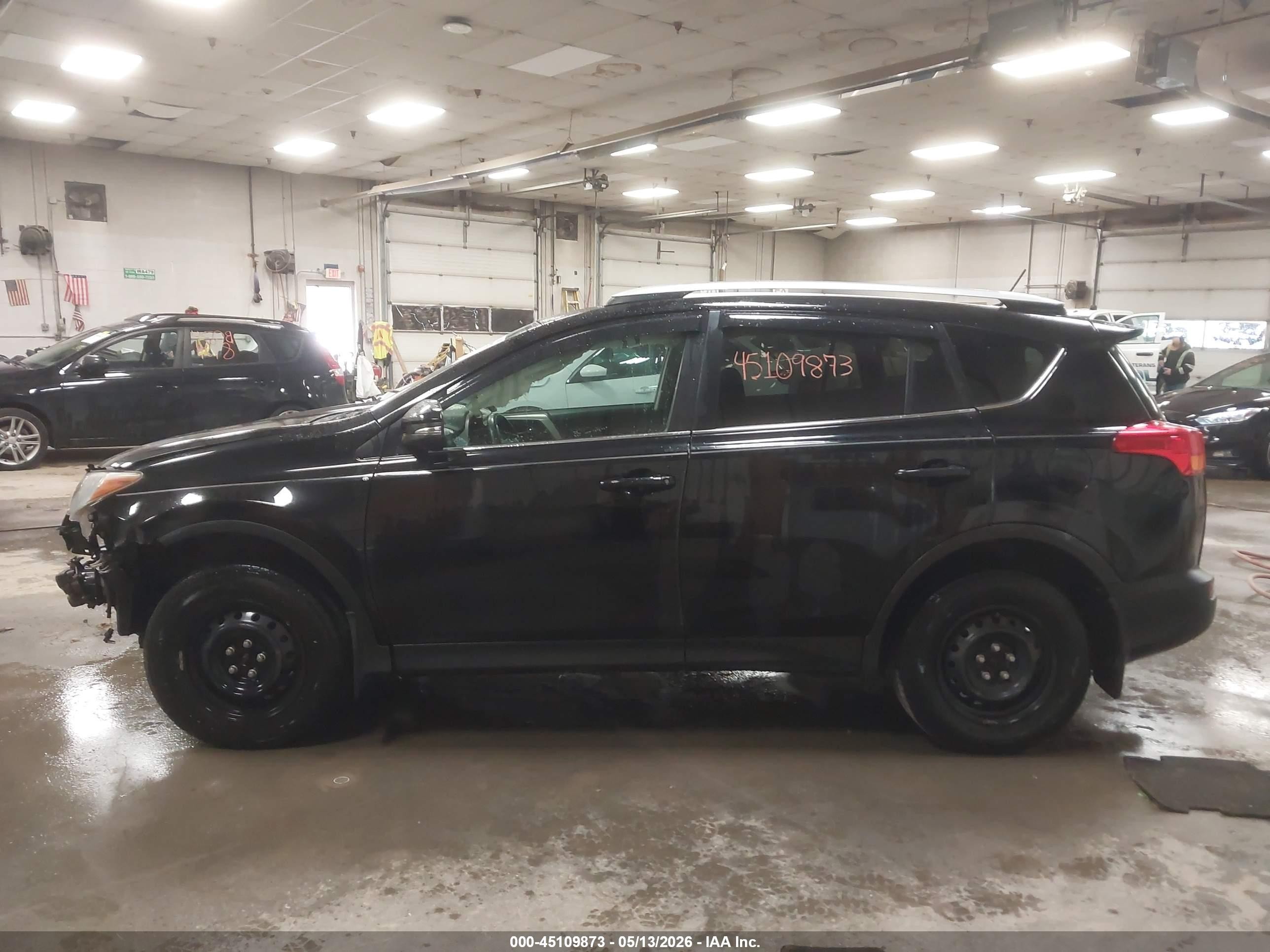 2015 Toyota Rav4 Xle Black vin: 2T3RFREV8FW371684