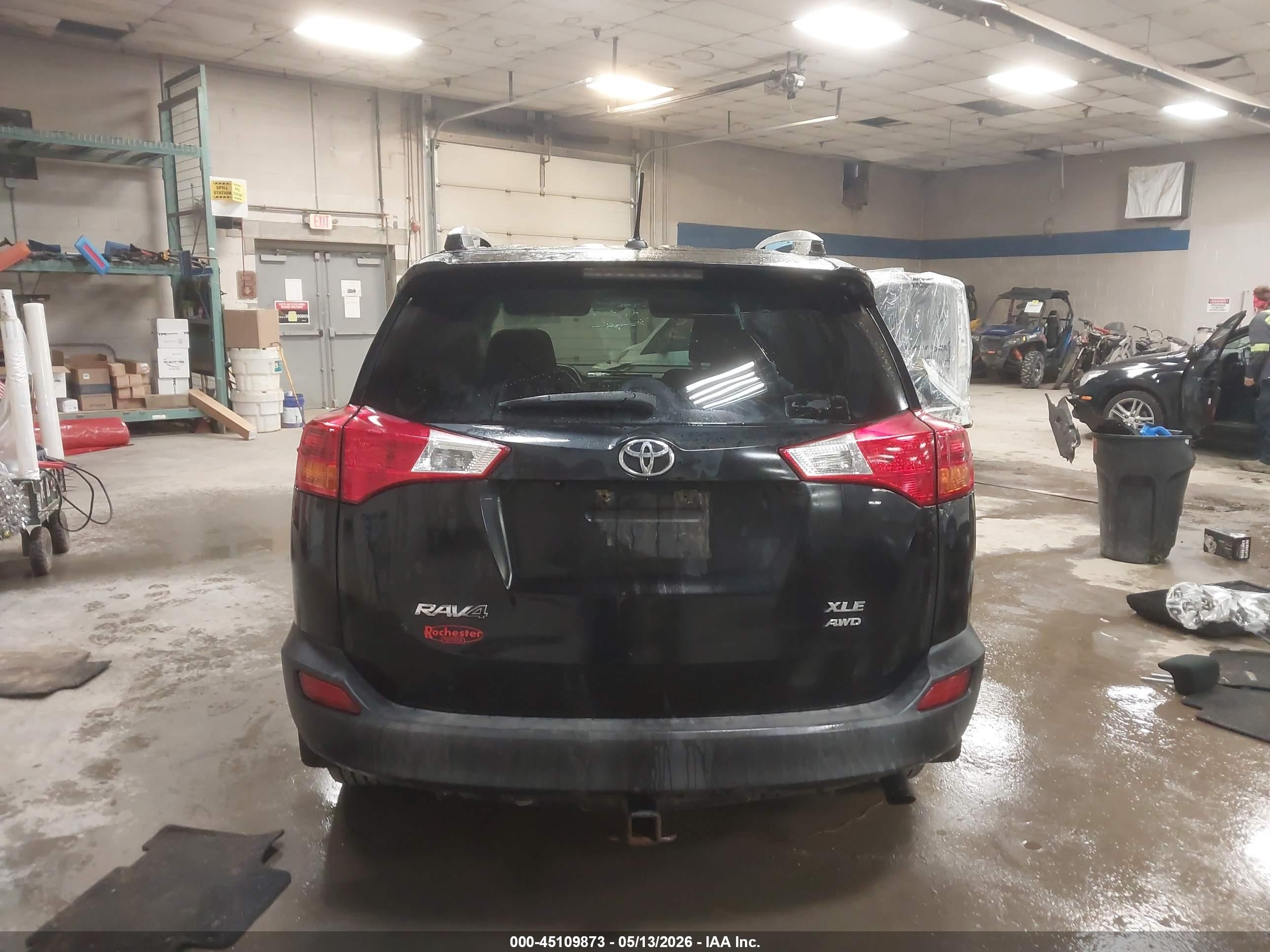 2015 Toyota Rav4 Xle Black vin: 2T3RFREV8FW371684