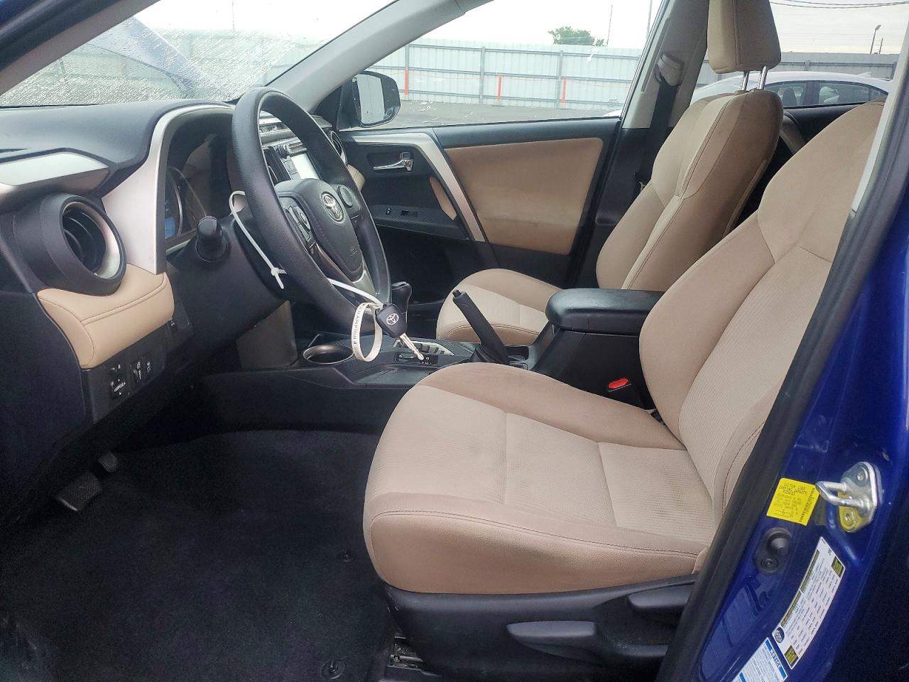 2015 Toyota Rav4 Xle Blue vin: 2T3RFREV8FW377159