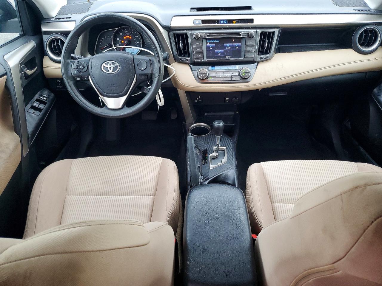 2015 Toyota Rav4 Xle Blue vin: 2T3RFREV8FW377159