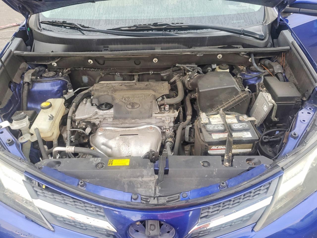 2015 Toyota Rav4 Xle Blue vin: 2T3RFREV8FW377159