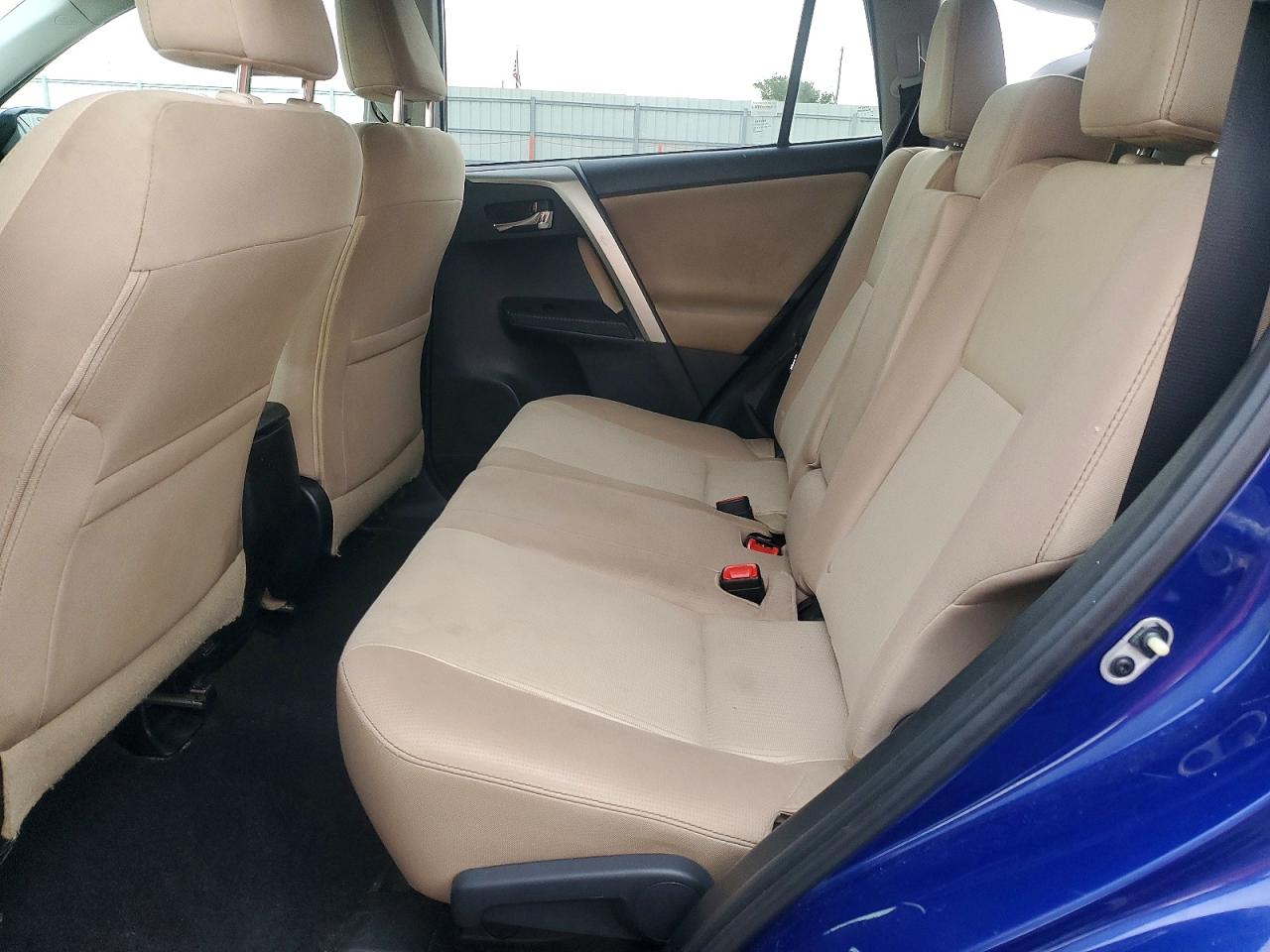 2015 Toyota Rav4 Xle Blue vin: 2T3RFREV8FW377159