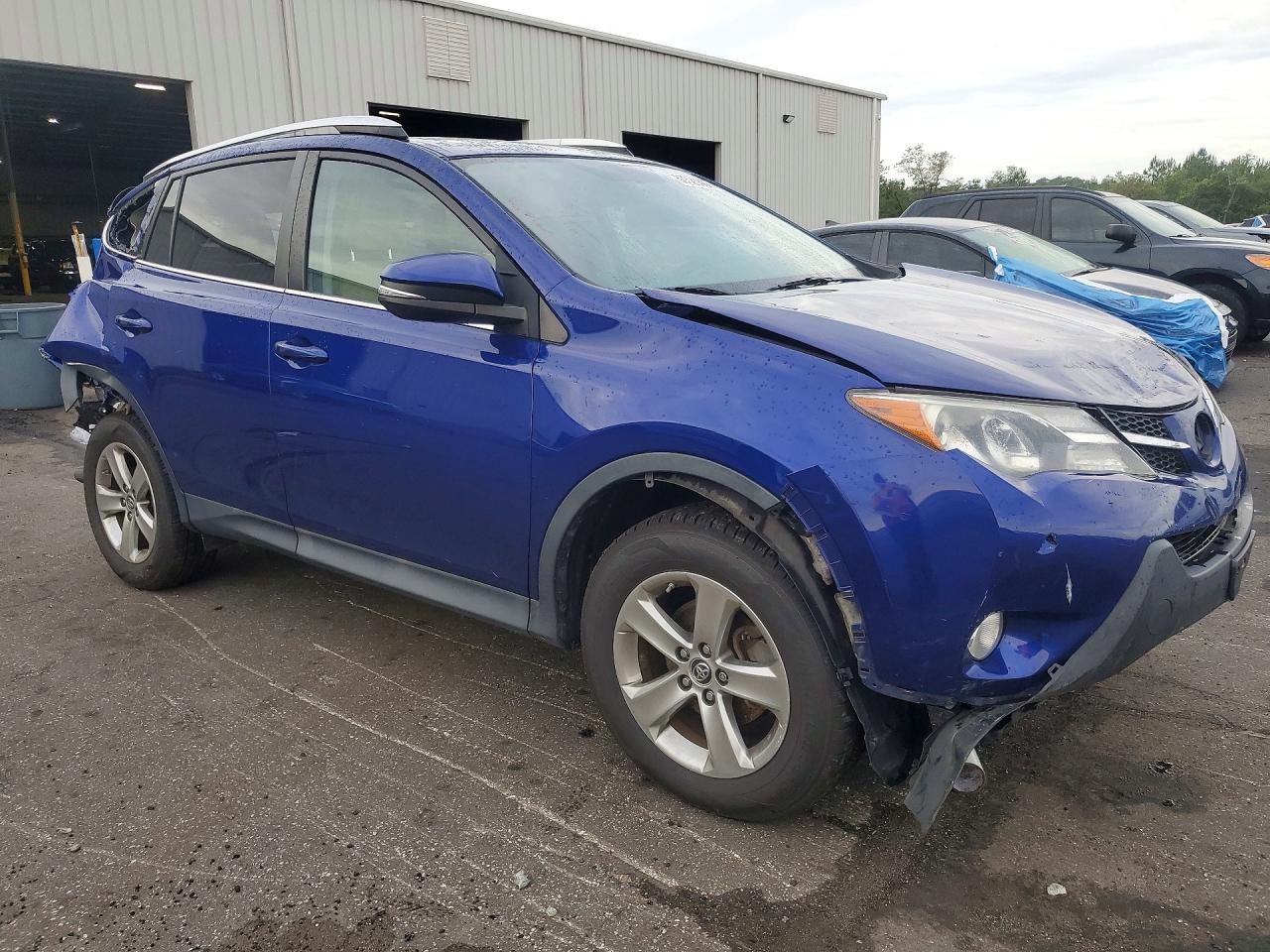2015 Toyota Rav4 Xle Blue vin: 2T3RFREV8FW377159