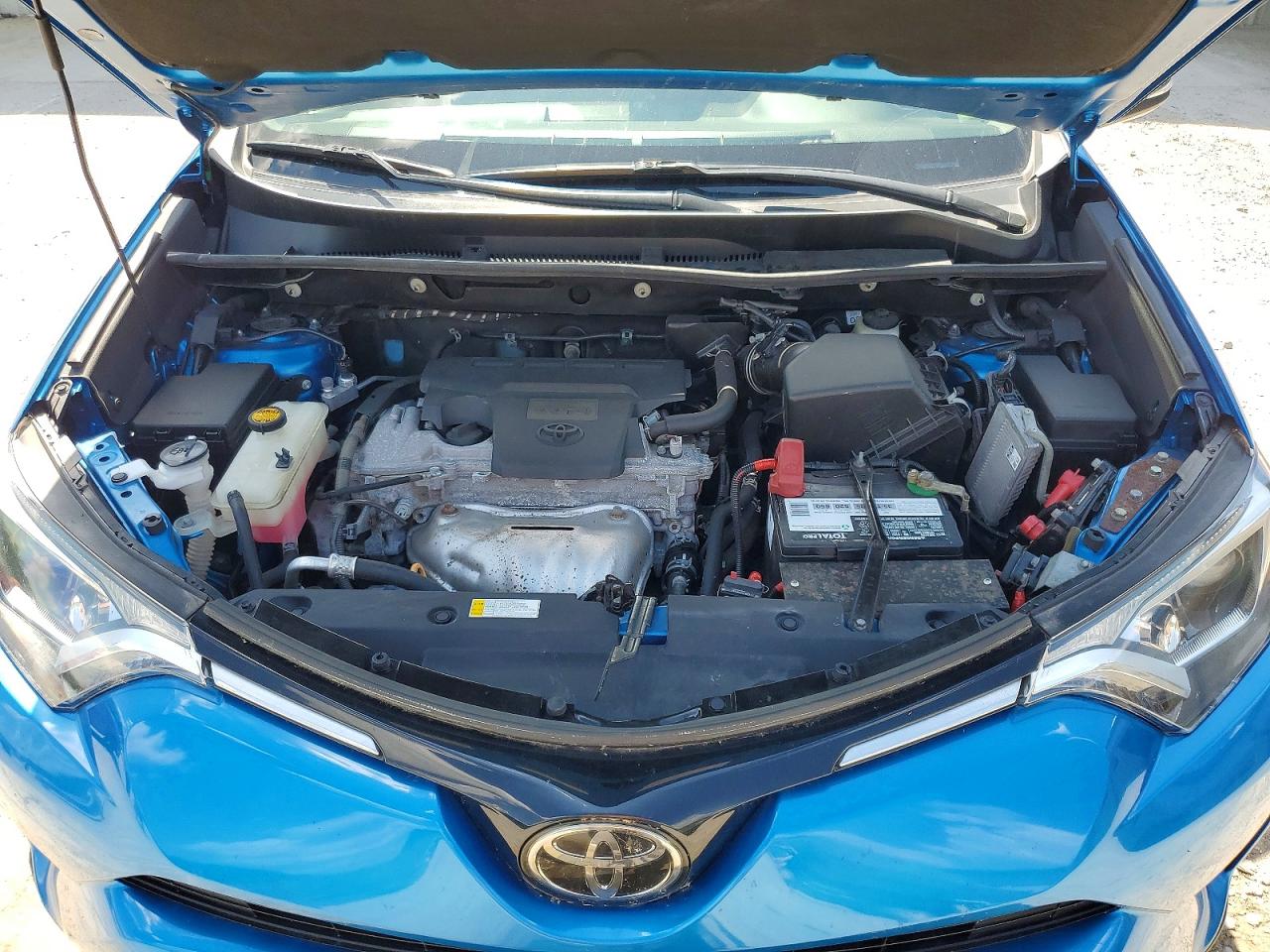 2018 Toyota Rav4 Xle Синий vin: 2T3RFREV8JW745994