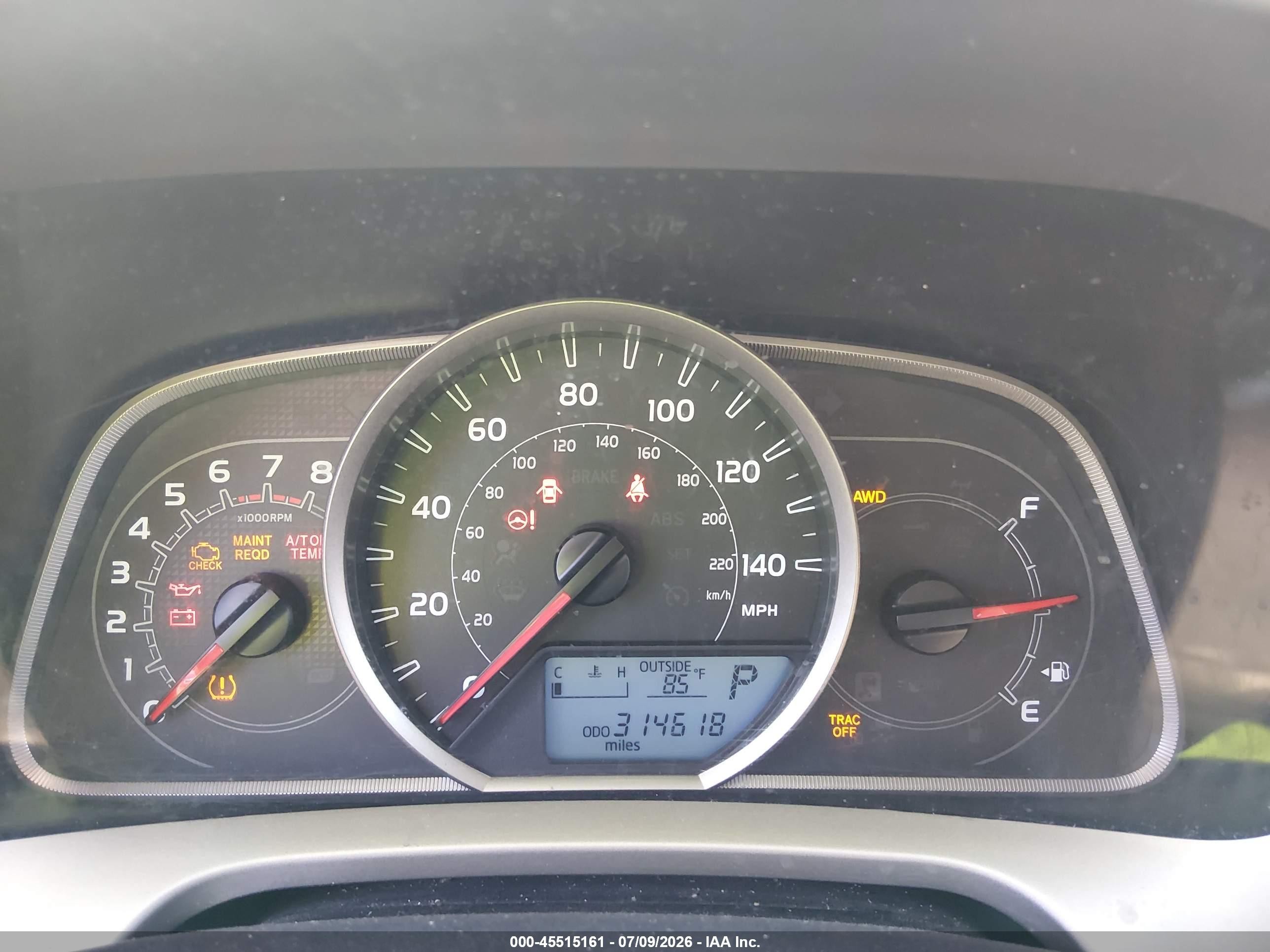 2013 Toyota Rav4 Xle Brown vin: 2T3RFREV9DW012860