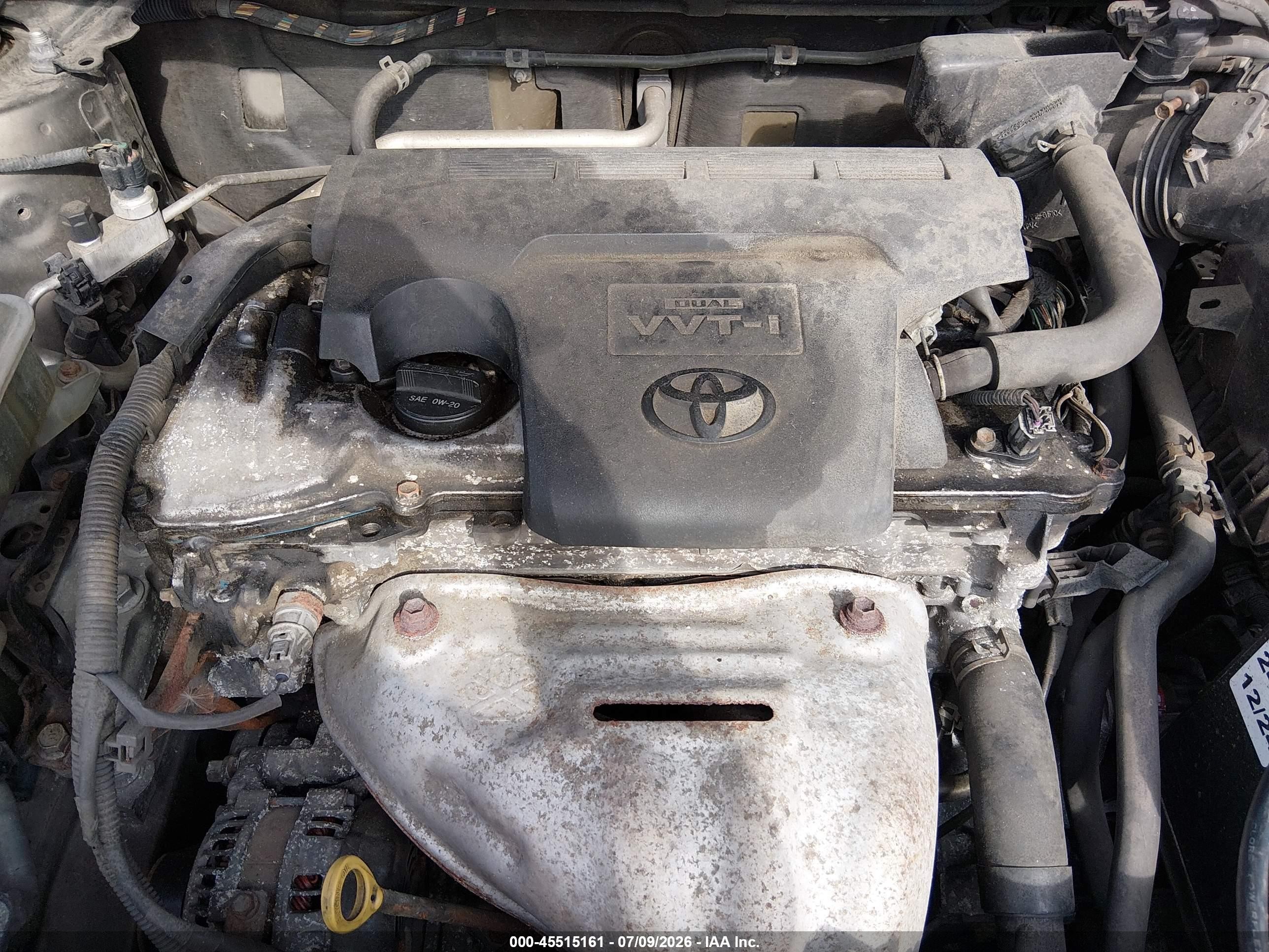 2013 Toyota Rav4 Xle Brown vin: 2T3RFREV9DW012860