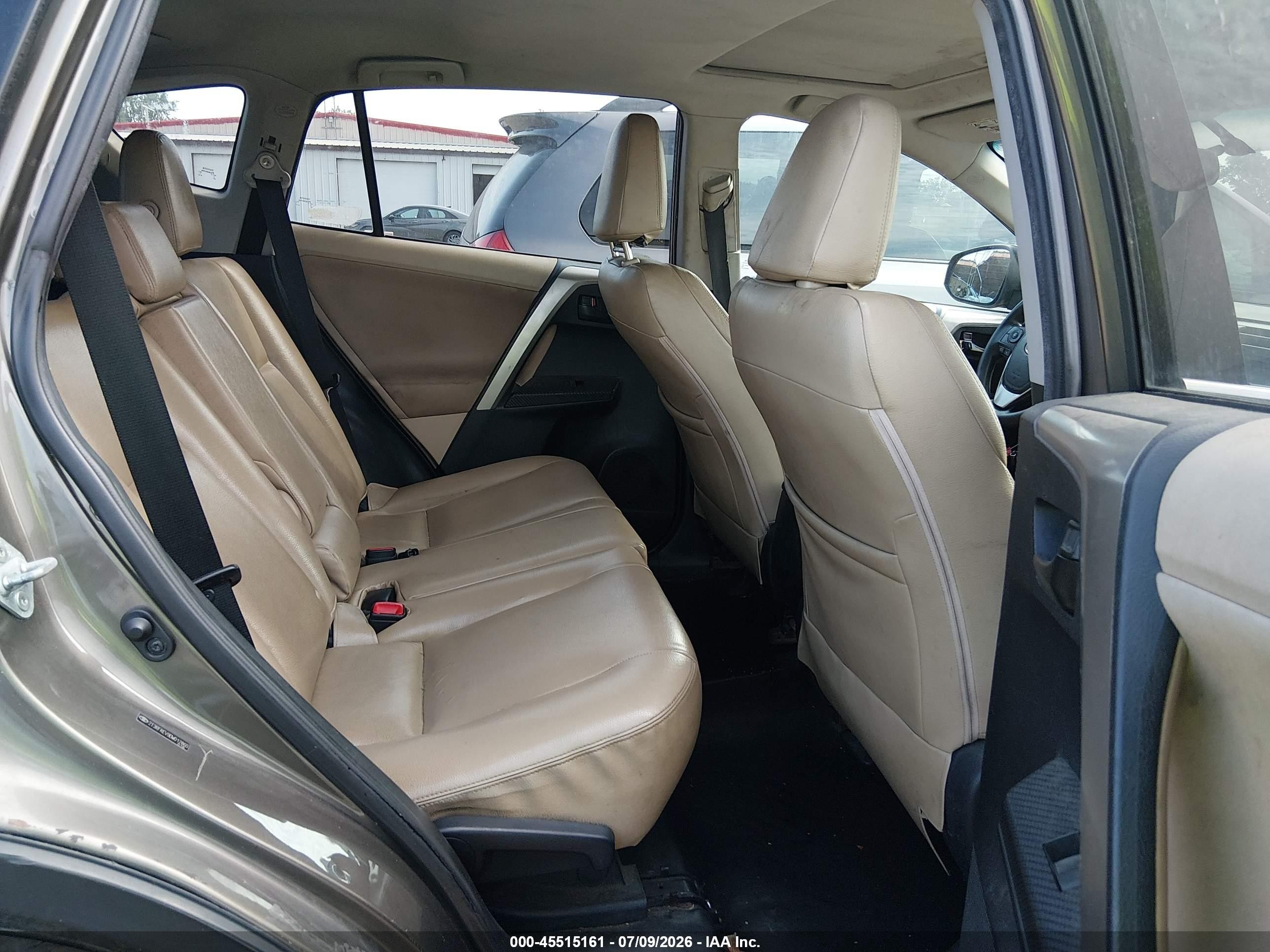 2013 Toyota Rav4 Xle Brown vin: 2T3RFREV9DW012860