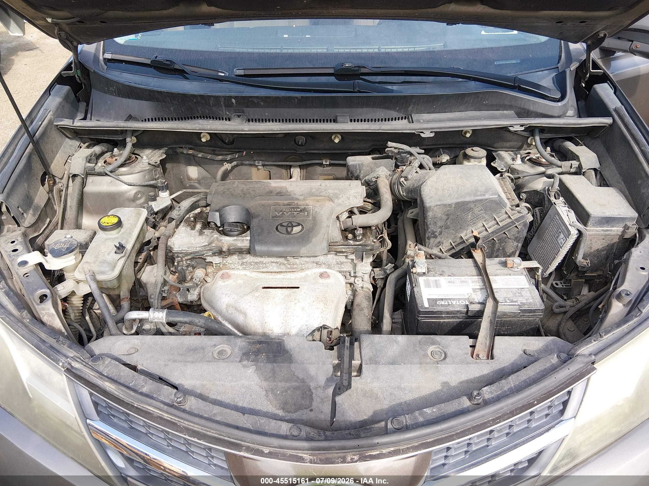 2013 Toyota Rav4 Xle Brown vin: 2T3RFREV9DW012860