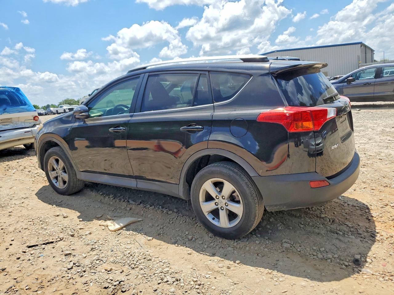 2013 Toyota Rav4 Xle Черный vin: 2T3RFREV9DW019288