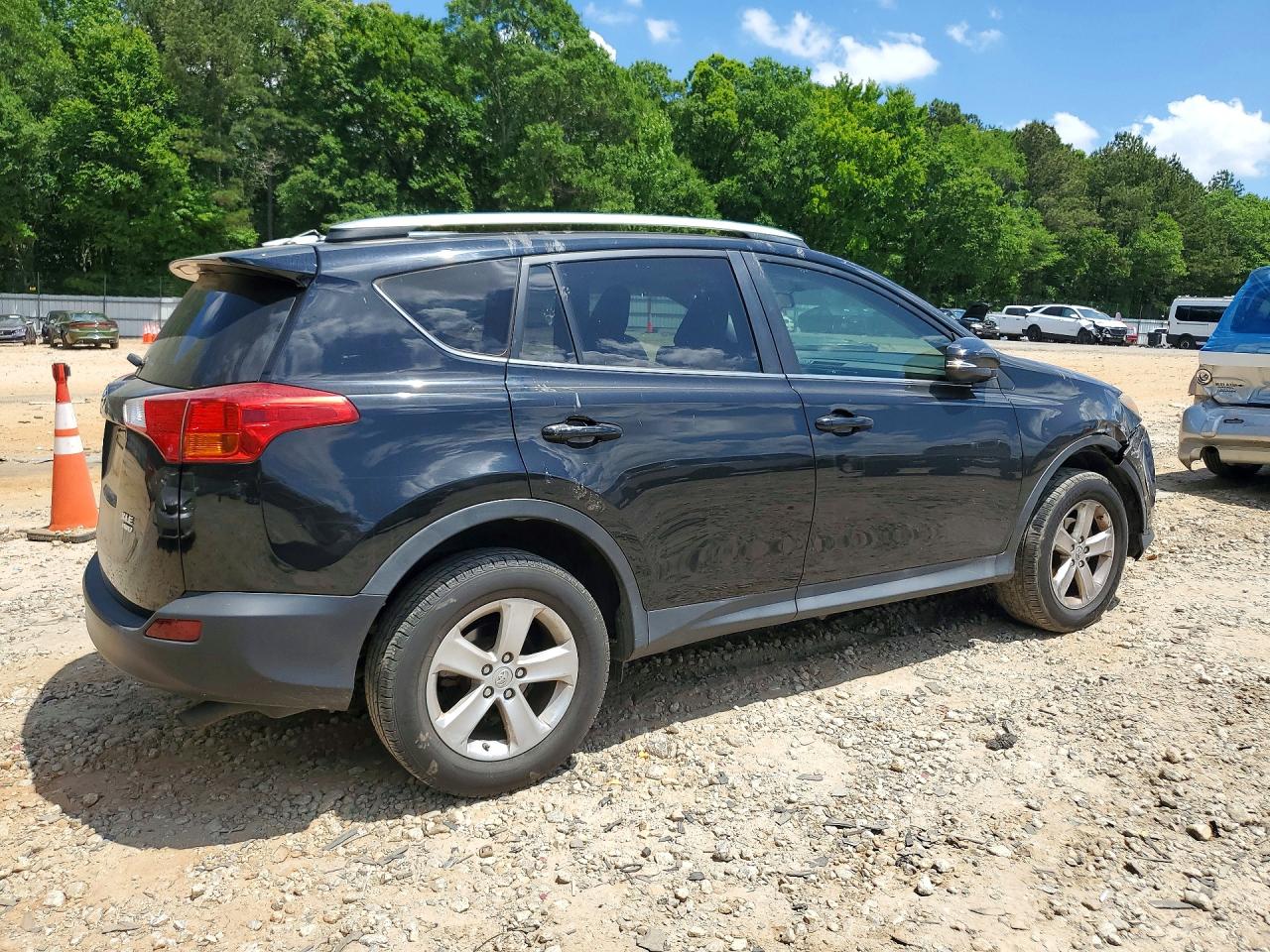 2013 Toyota Rav4 Xle Черный vin: 2T3RFREV9DW019288