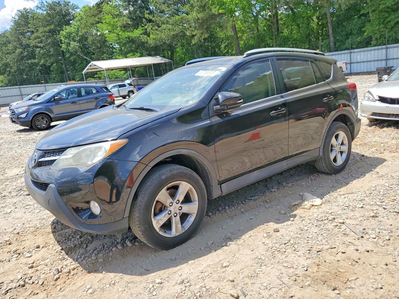 2013 Toyota Rav4 Xle Черный vin: 2T3RFREV9DW019288