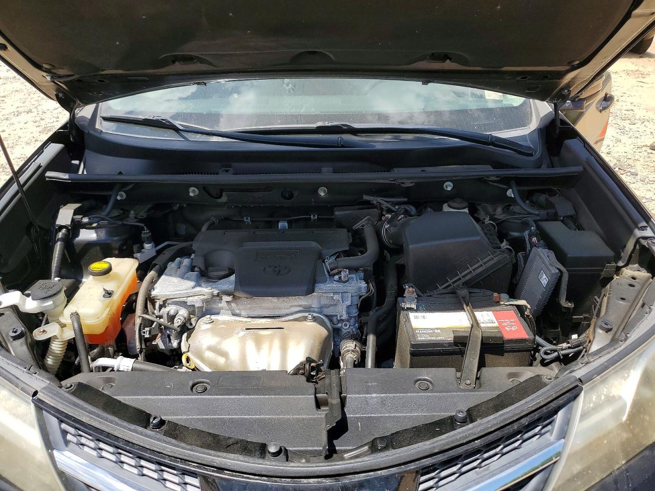 2013 Toyota Rav4 Xle Черный vin: 2T3RFREV9DW019288