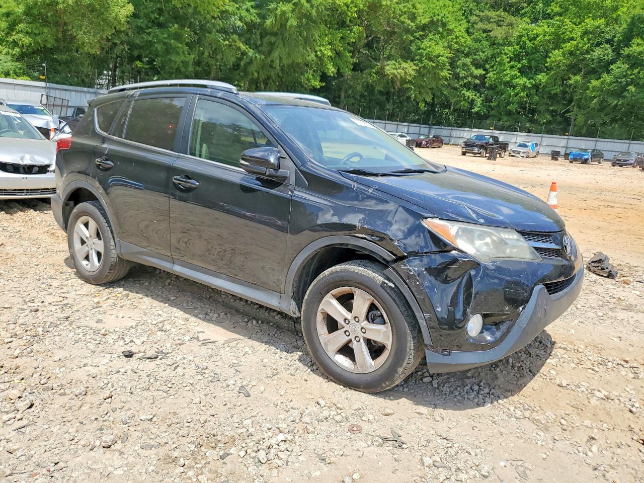 2013 Toyota Rav4 Xle Черный vin: 2T3RFREV9DW019288