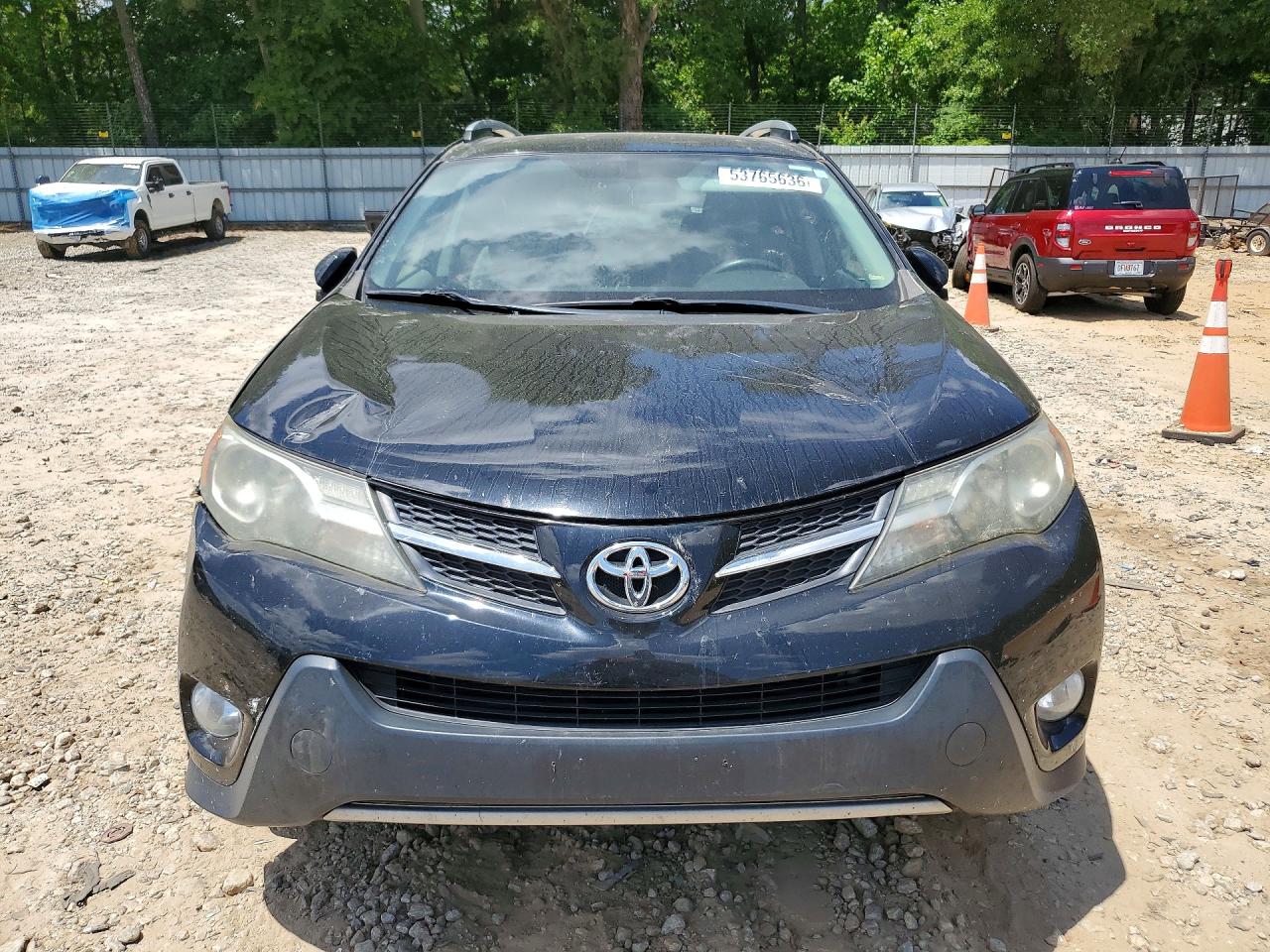 2013 Toyota Rav4 Xle Черный vin: 2T3RFREV9DW019288