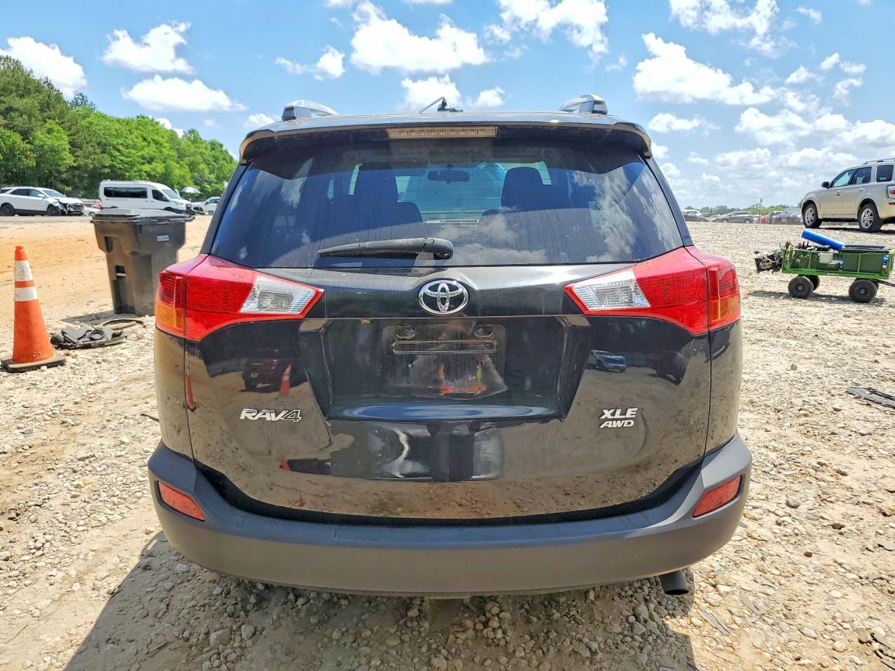 2013 Toyota Rav4 Xle Черный vin: 2T3RFREV9DW019288